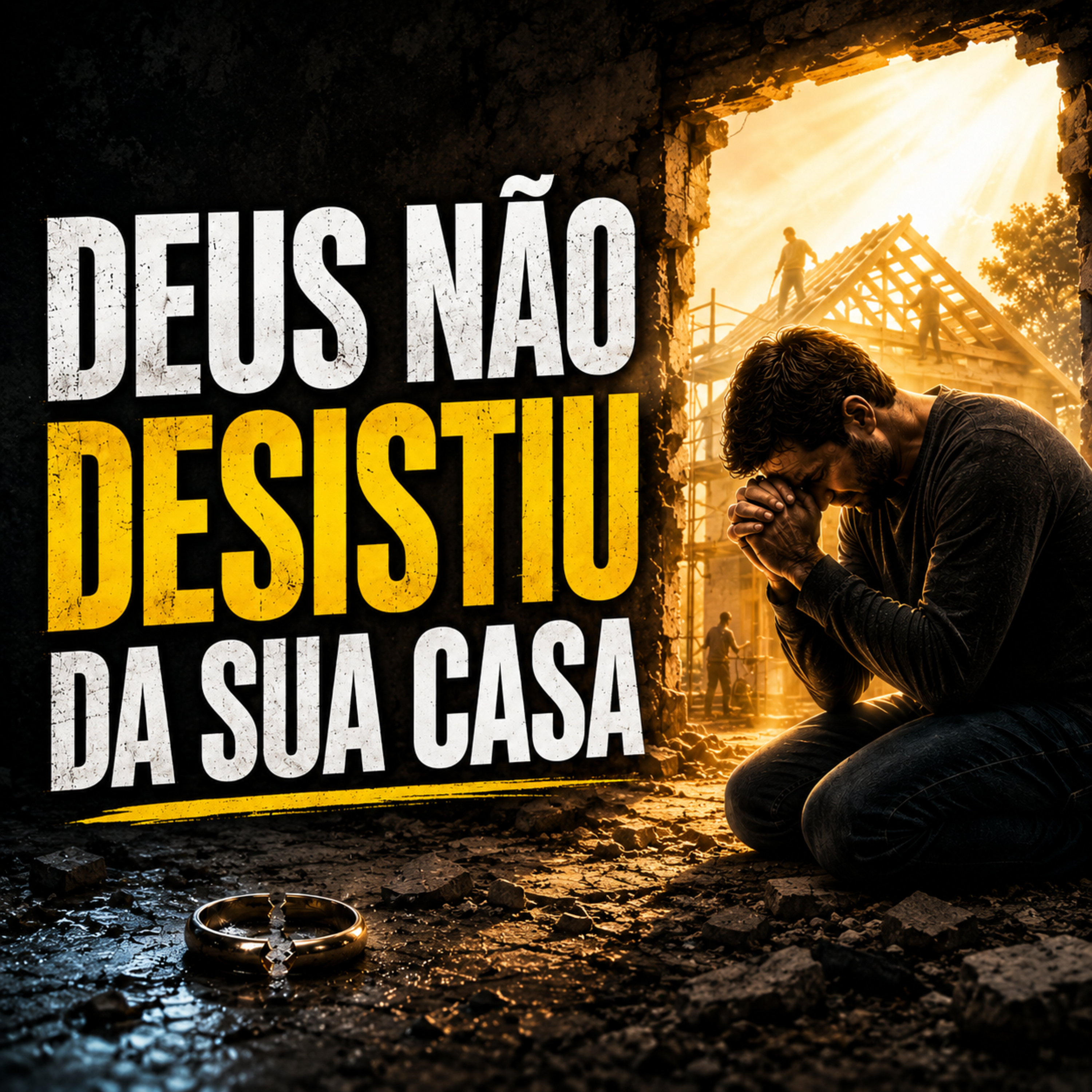 DEUS NÃO DESISTIU DA SUA CASA (Assista agora) #relacionamento episode artwork