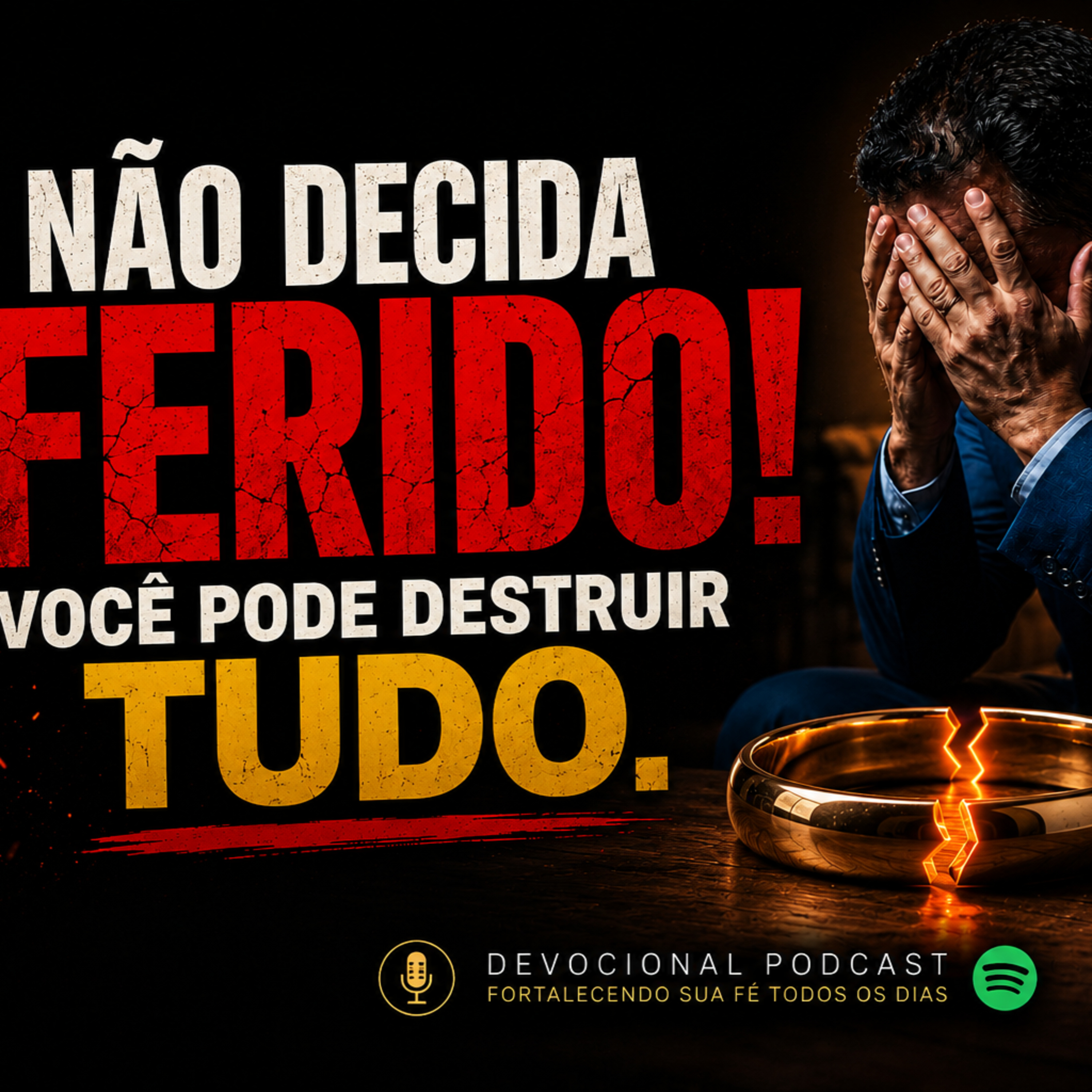 O PERIGO DE DECIDIR COM O CORAÇÃO FERIDO (Cuidado!) #relacionamento episode artwork