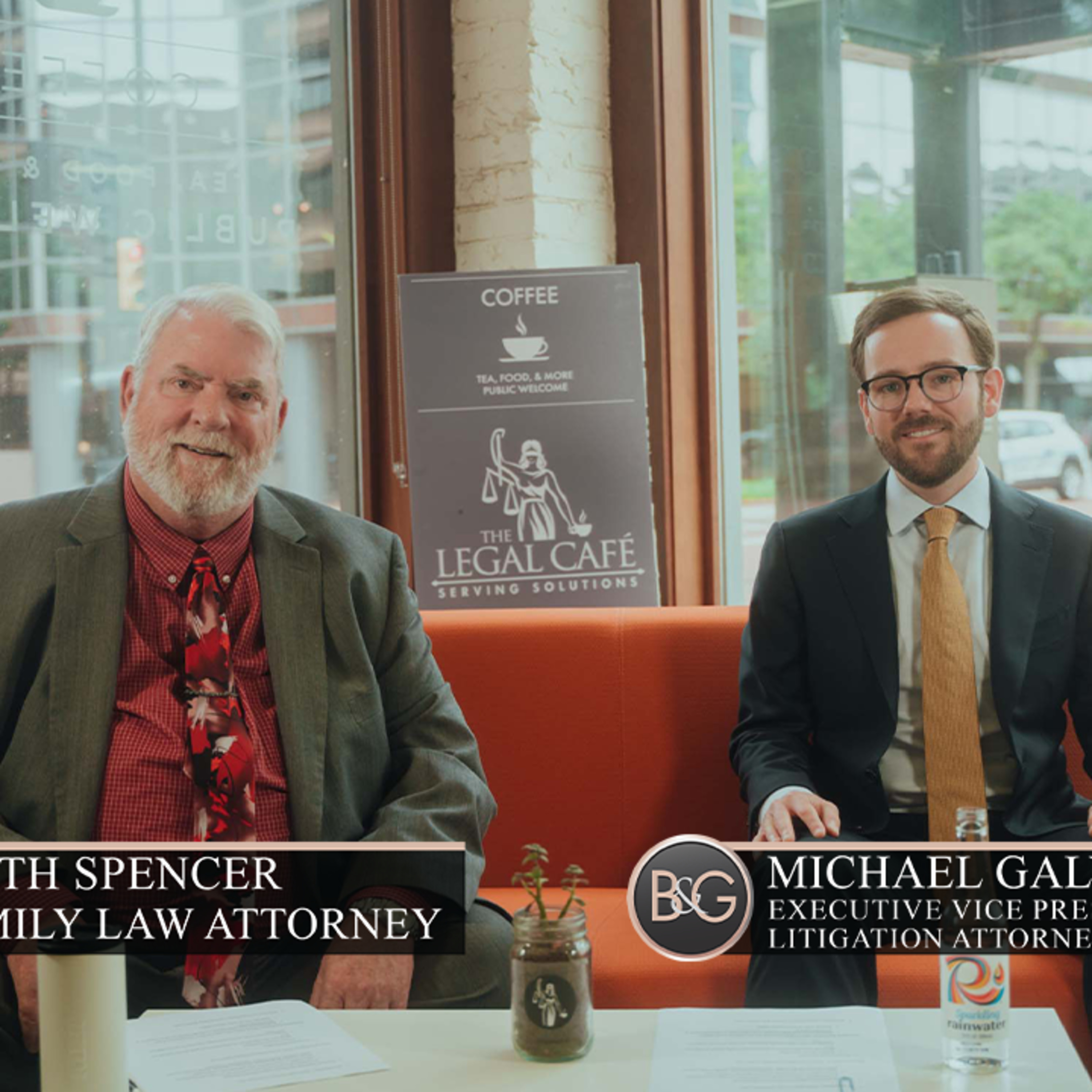 Let's Talk Personal Injury Law with Michael Galyen Executive VP of Bailey & Galyen episode artwork