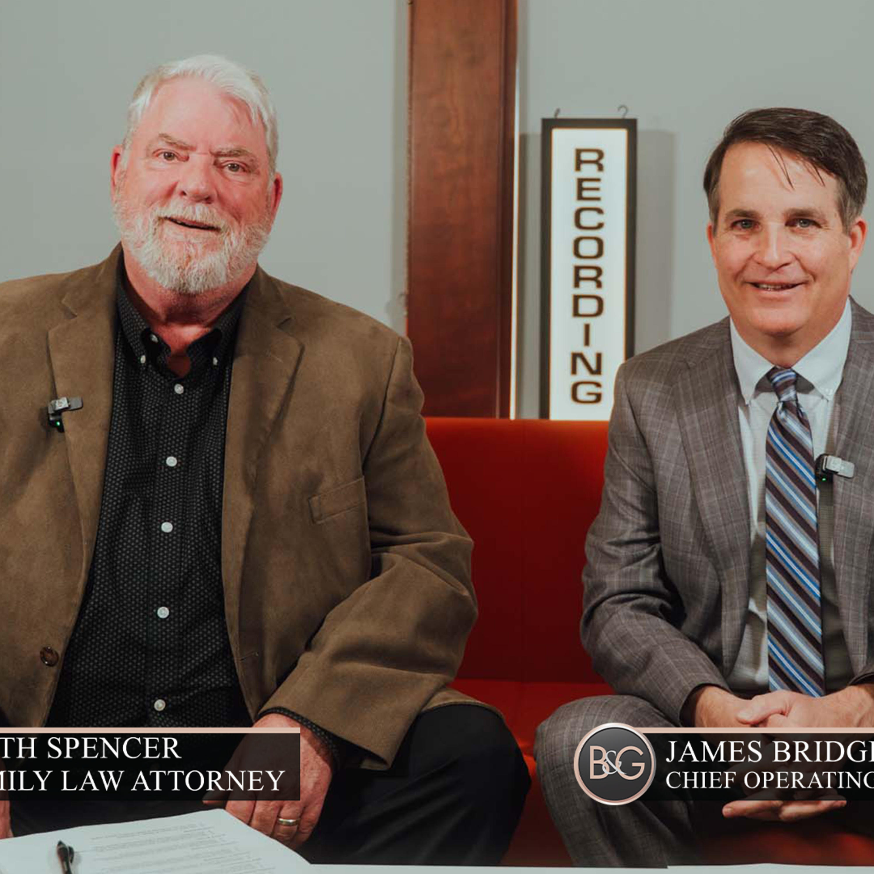 The Legal Hour: Getting to Know COO James Bridge with Keith Spencer episode artwork