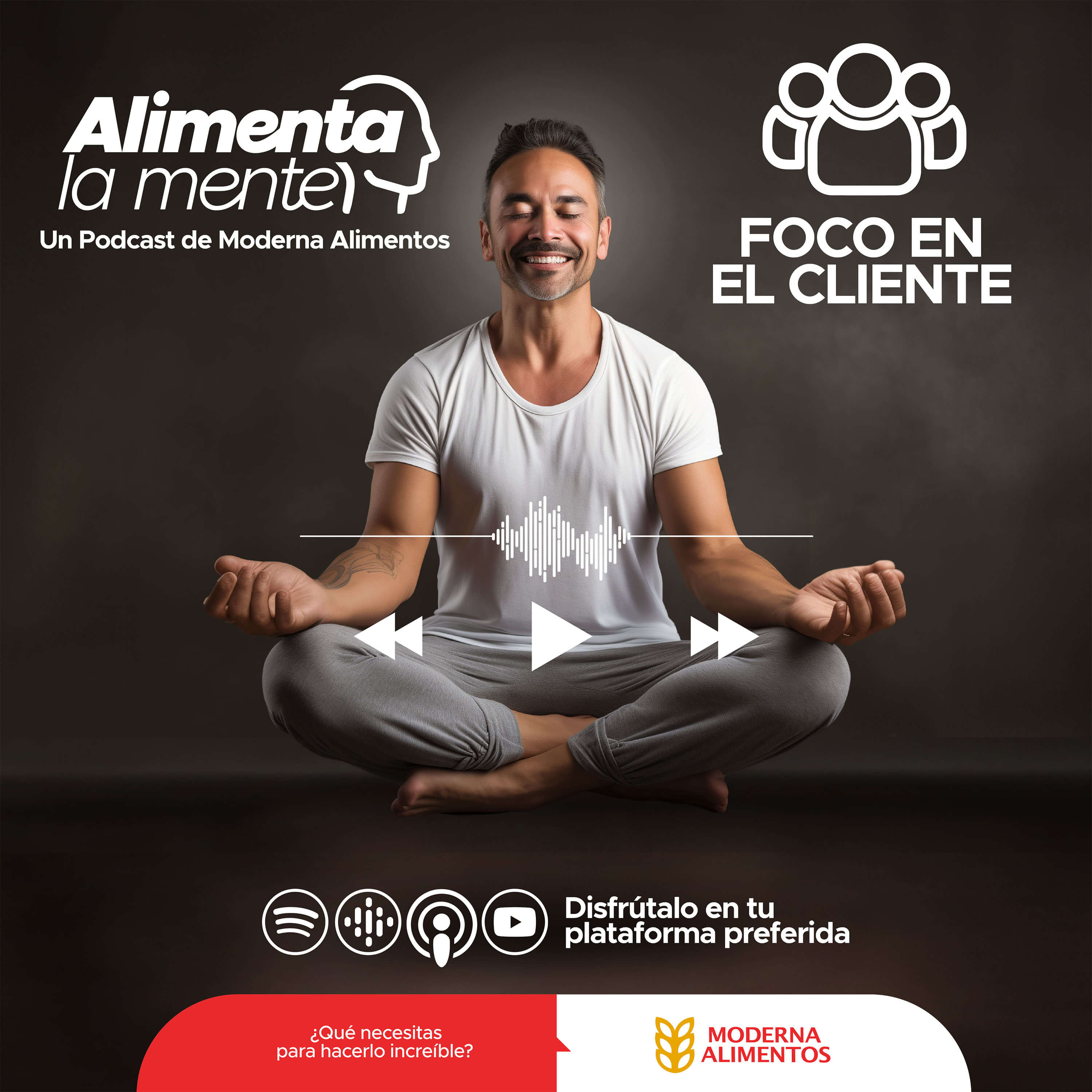 Foco en el cliente episode artwork