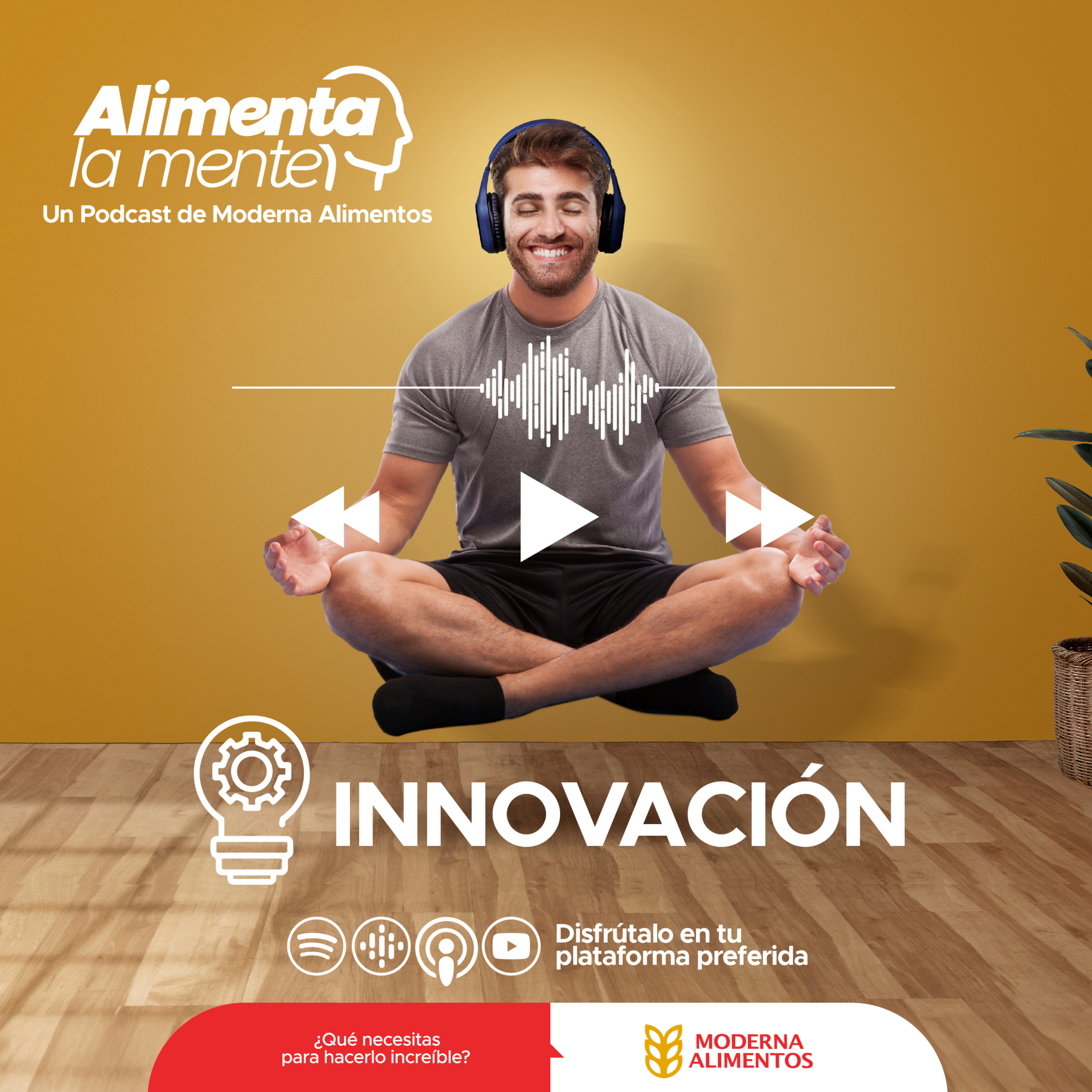Portada de Alimenta la mente