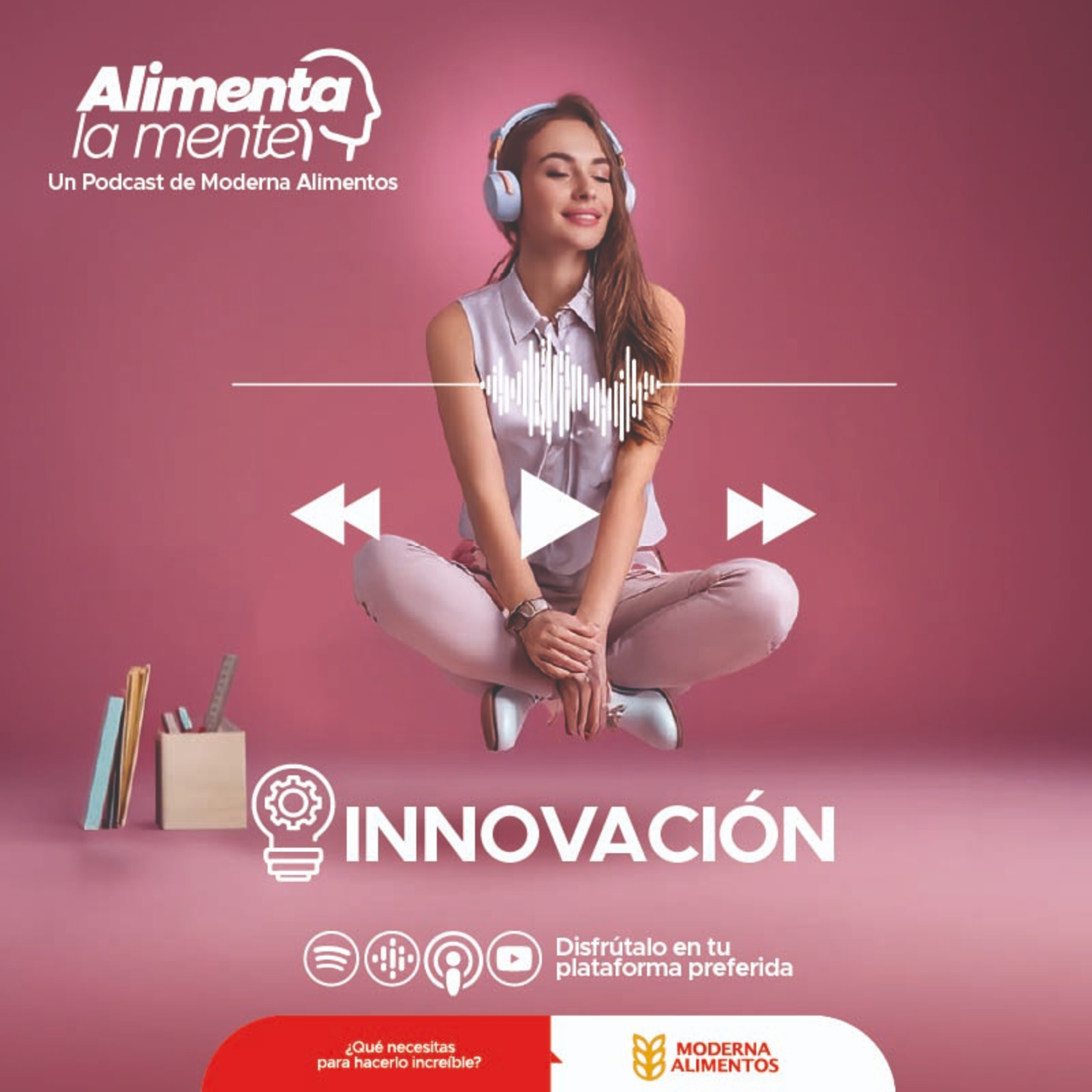 Portada de Alimenta la mente