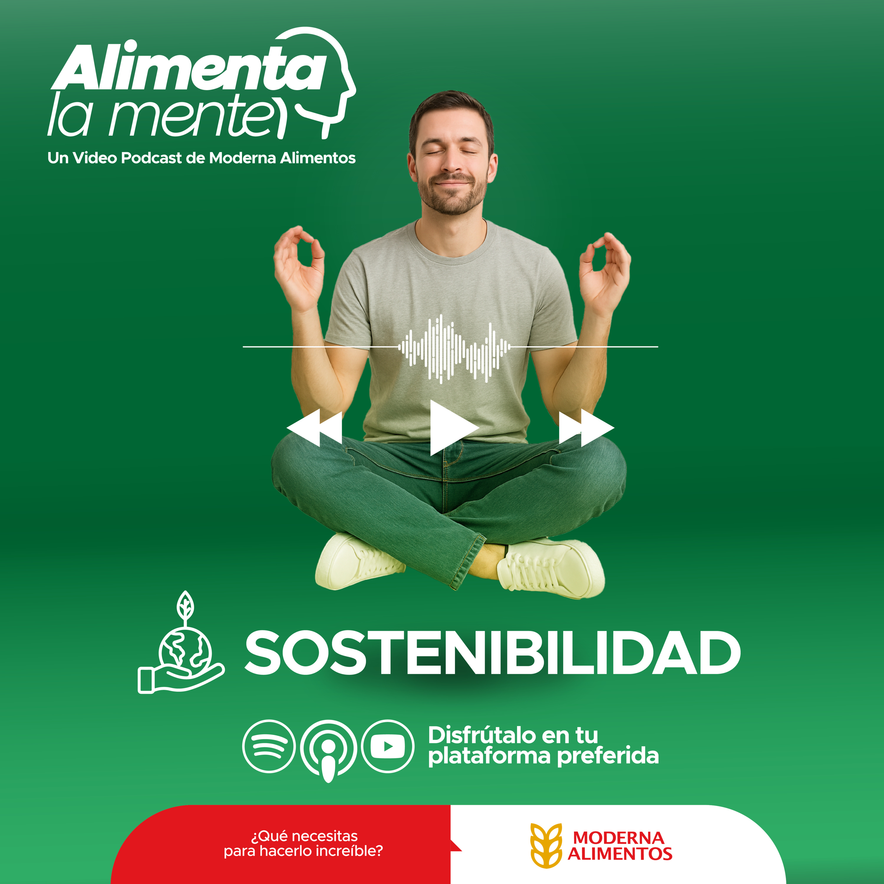 Portada de Alimenta la mente