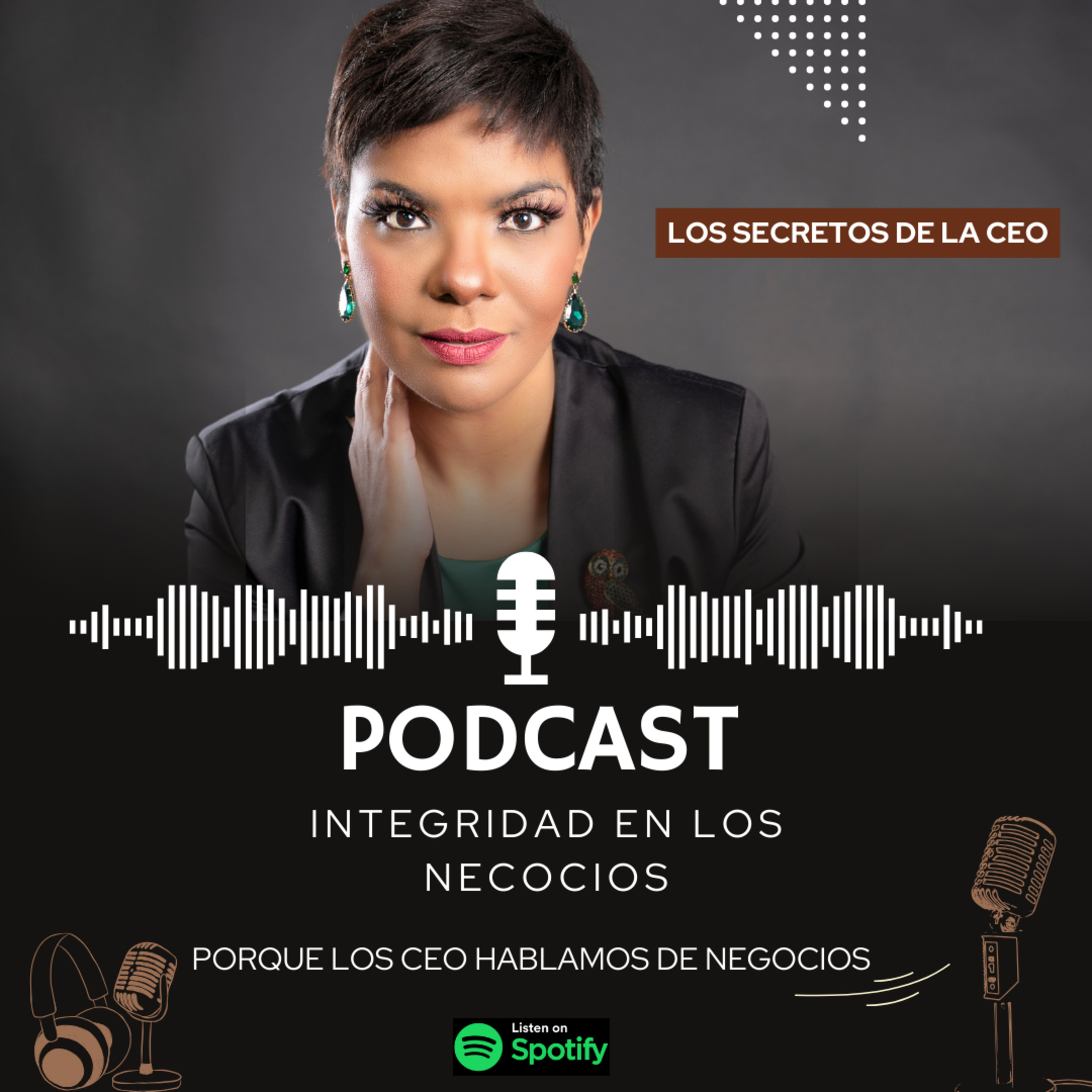 Portada de Indhira Baez Los Secretos de la CEO