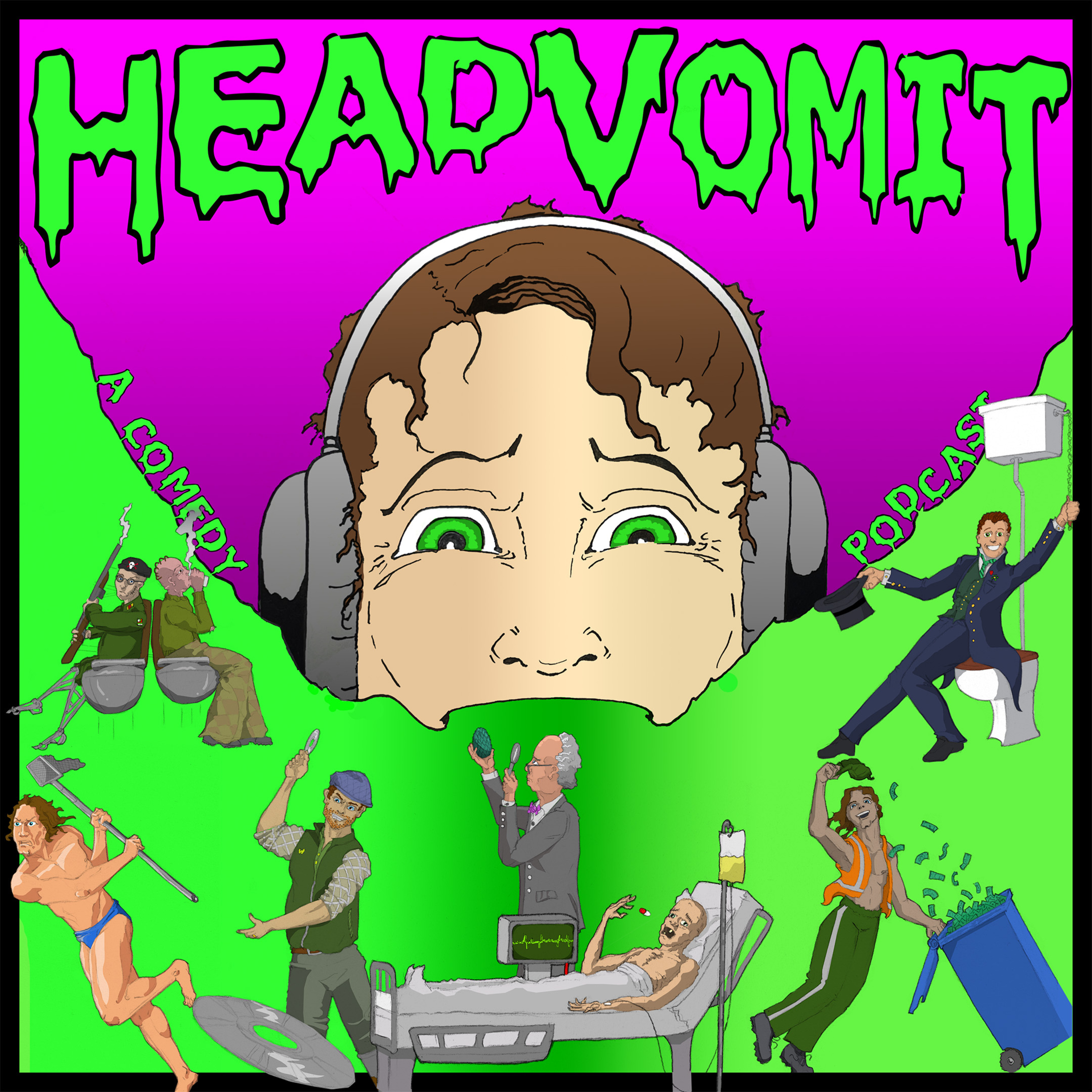 BONUS: Interview with Felix Baumelhaur II episode artwork