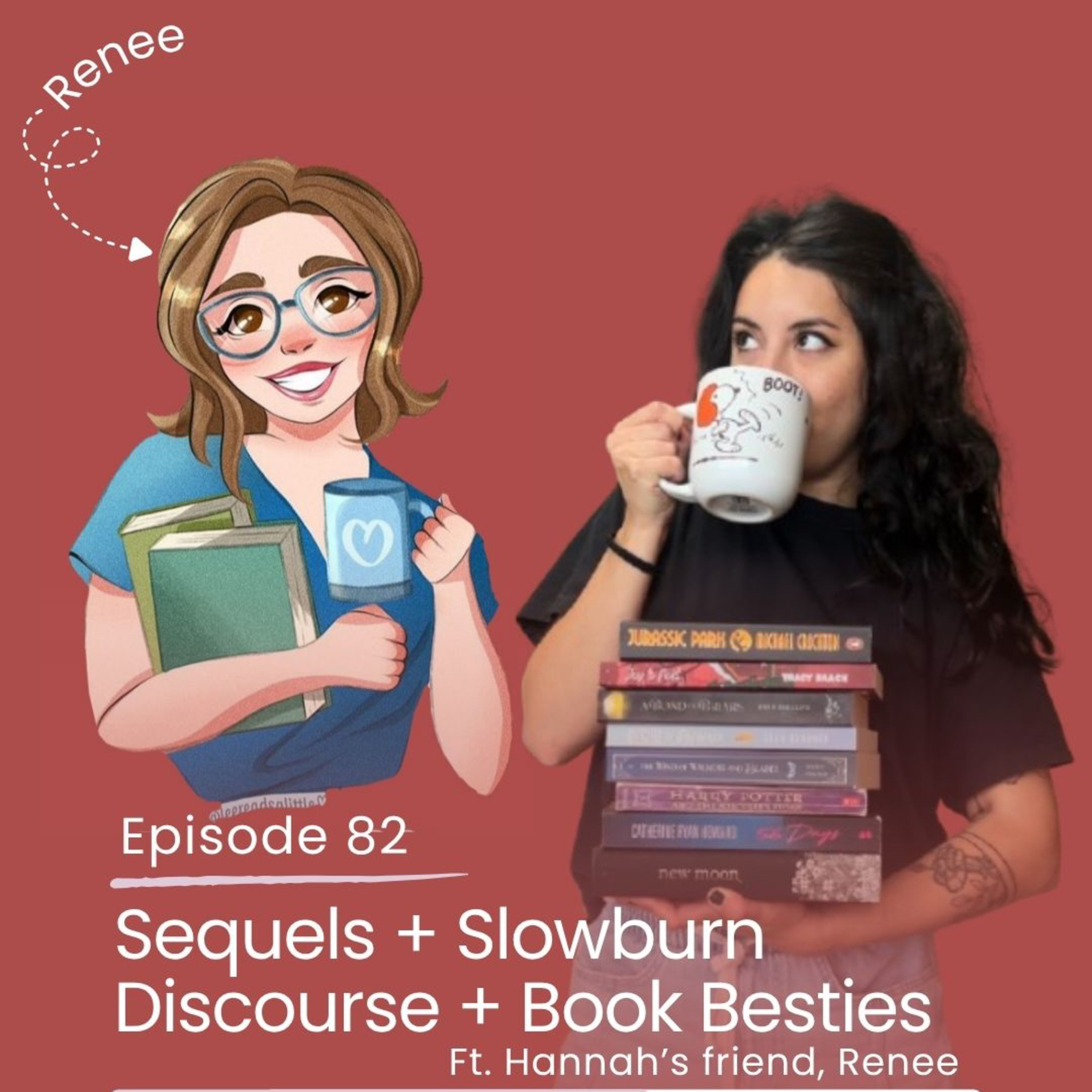 Ep 82: Sequels + Slowburn Discourse + Book Besties episode artwork