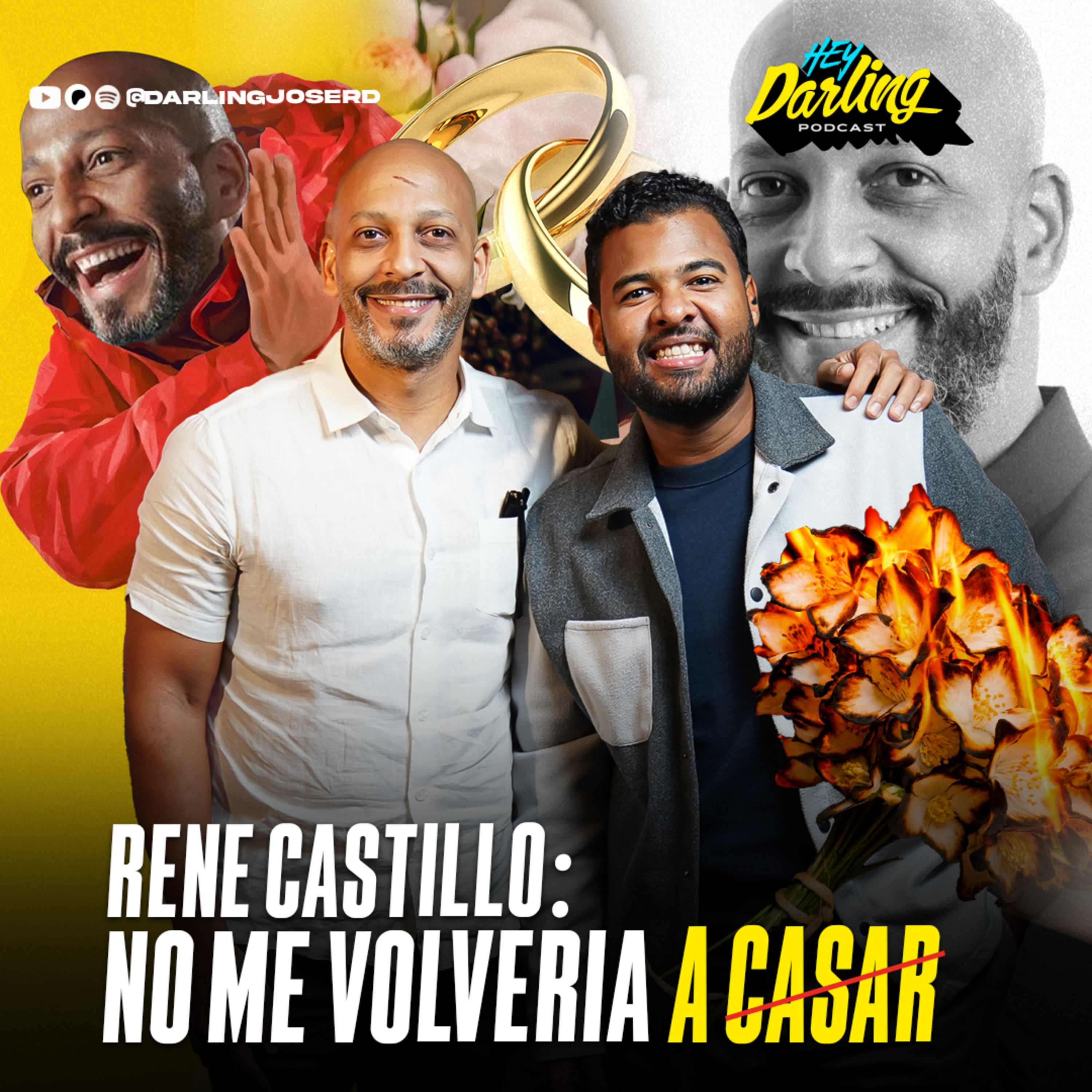 032. Que Tenemo’ con René Castillo
