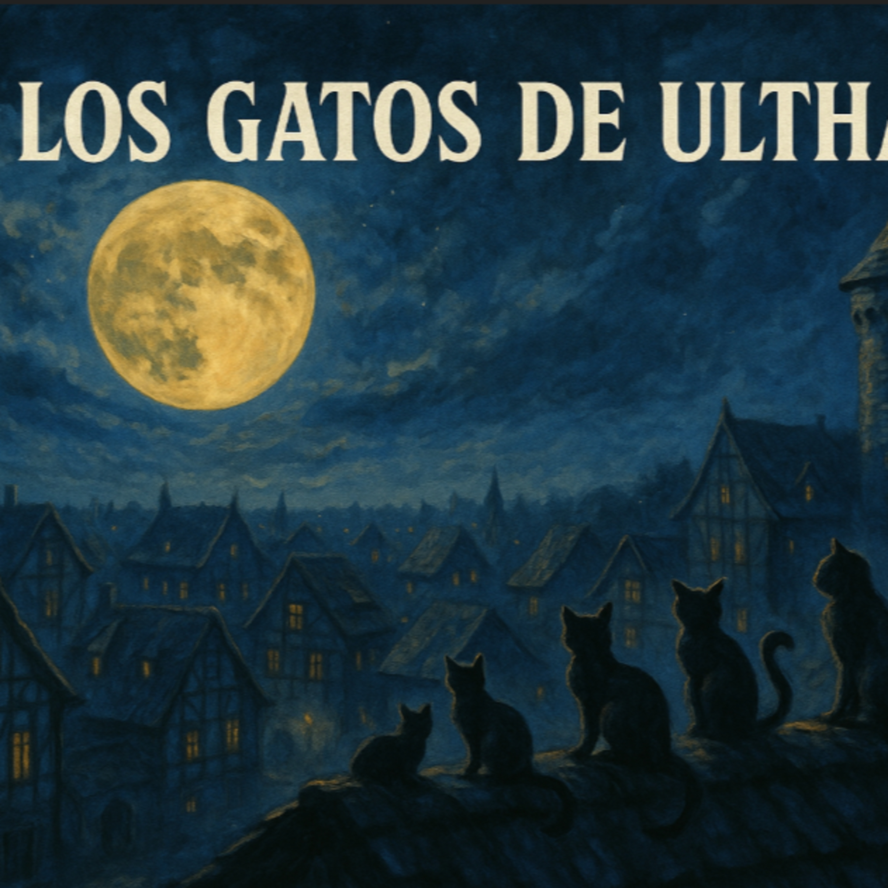 Los Gatos de Ulthar episode artwork