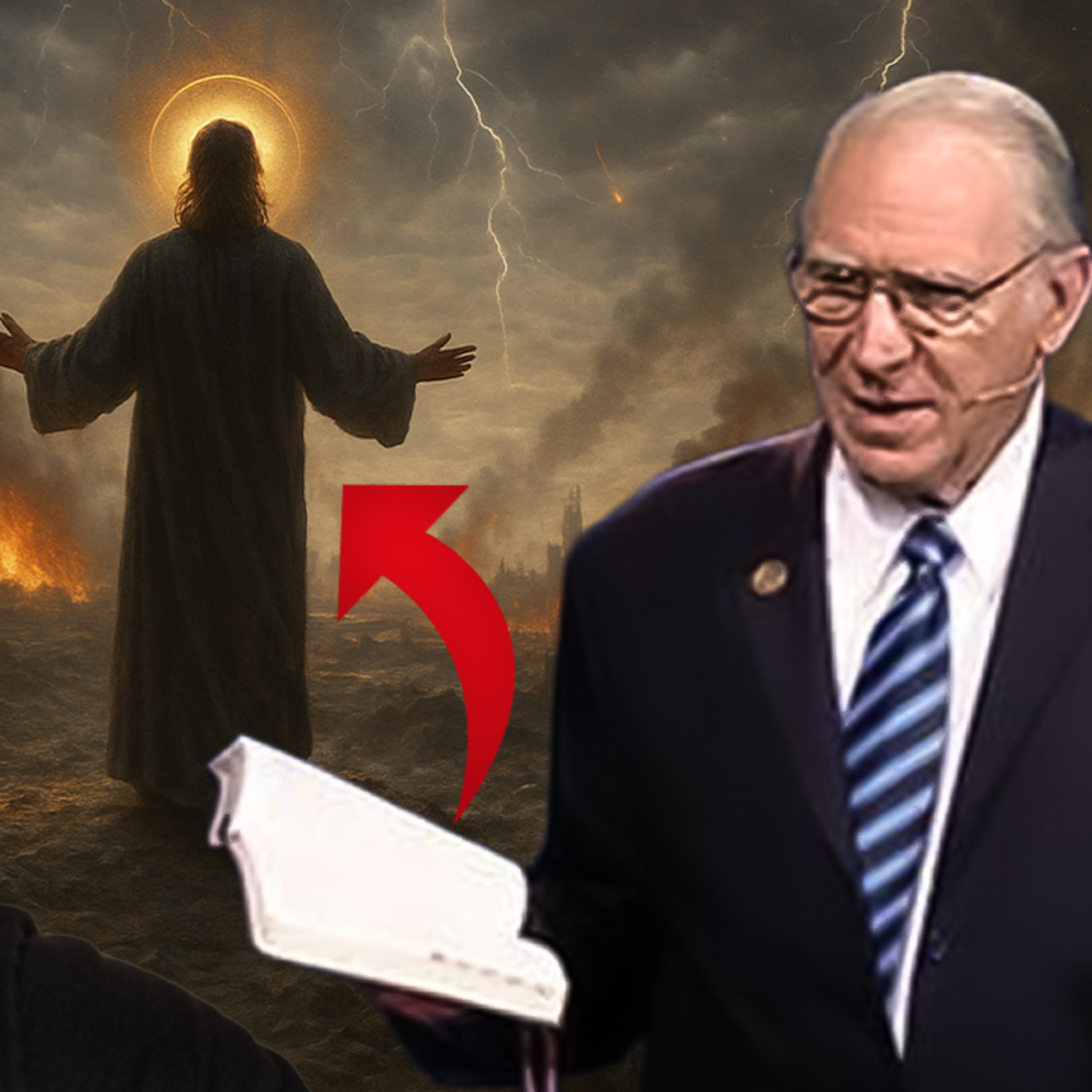 Interpreting Prophetic Events with Dr. Chuck Missler Part 1 episode artwork