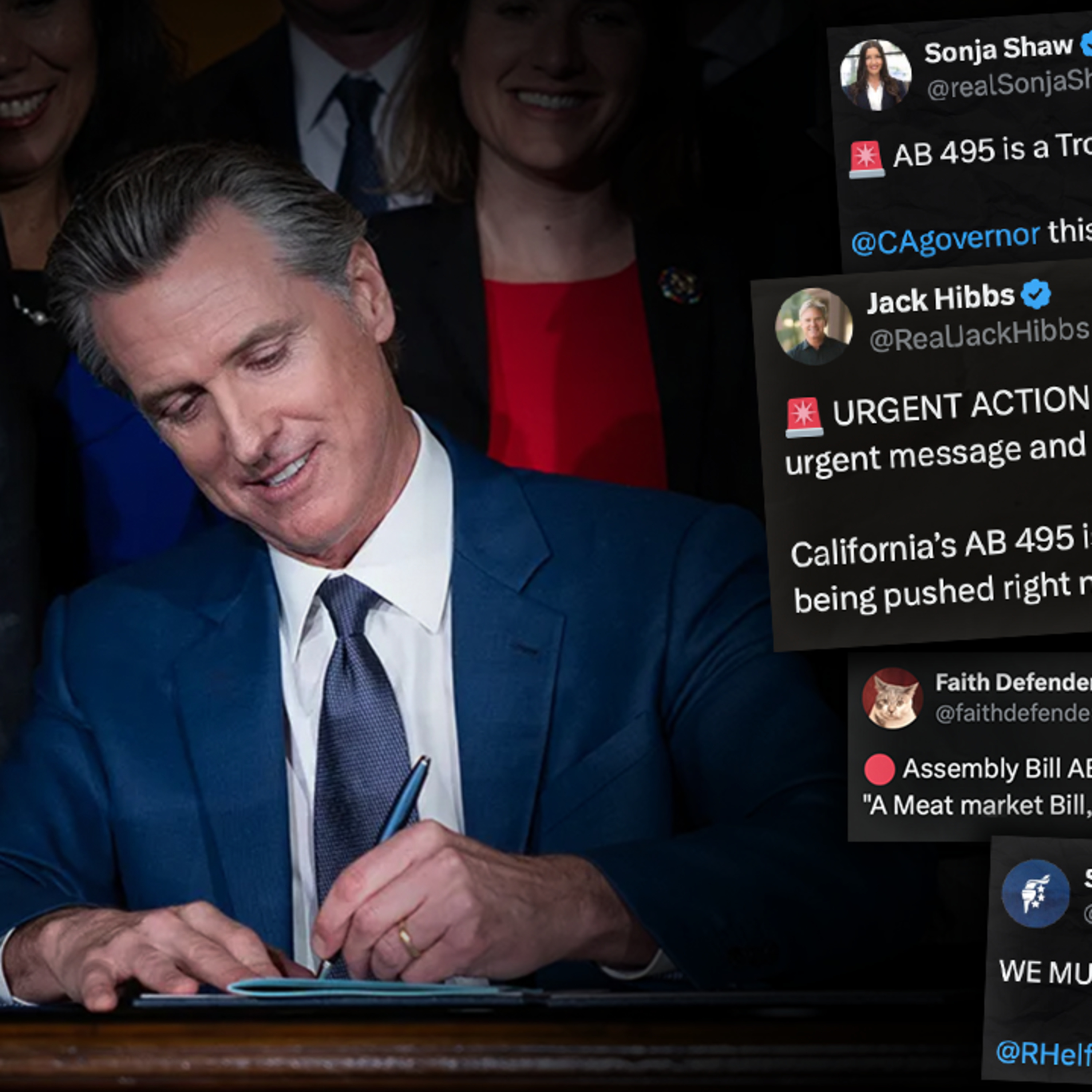 If Gavin Newsom Passes This Bill....Flee California! episode artwork