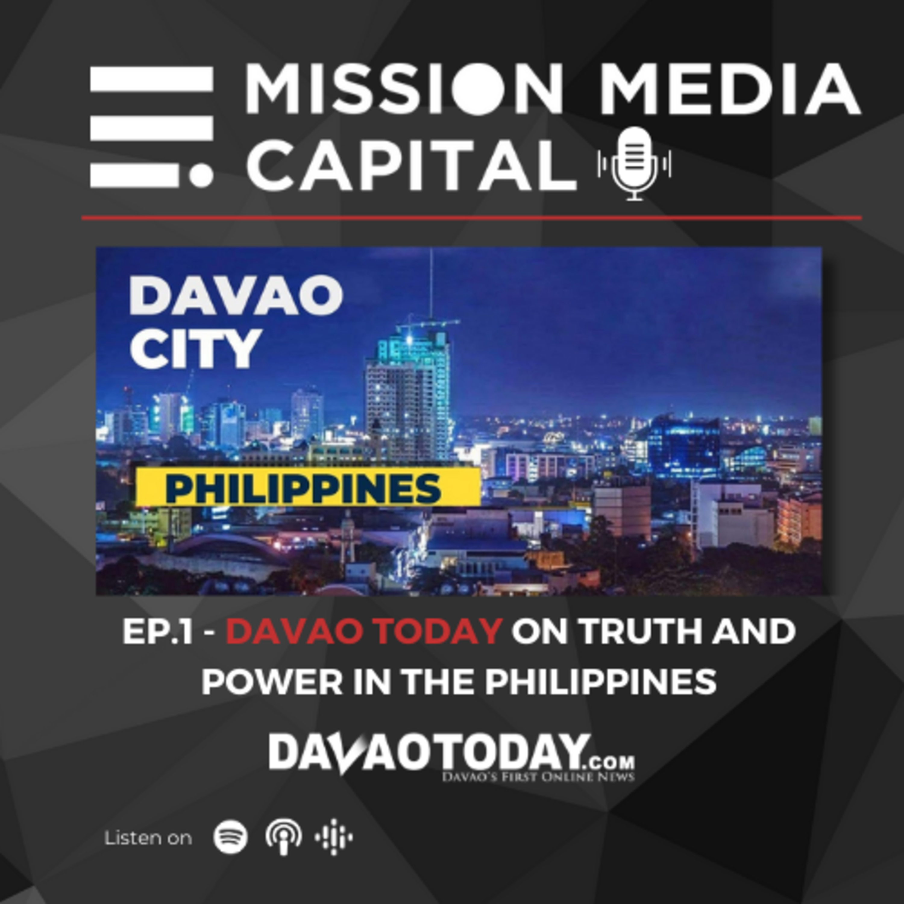 Ep.1 - Davao Today on Truth and Power in the Philippines episode artwork
