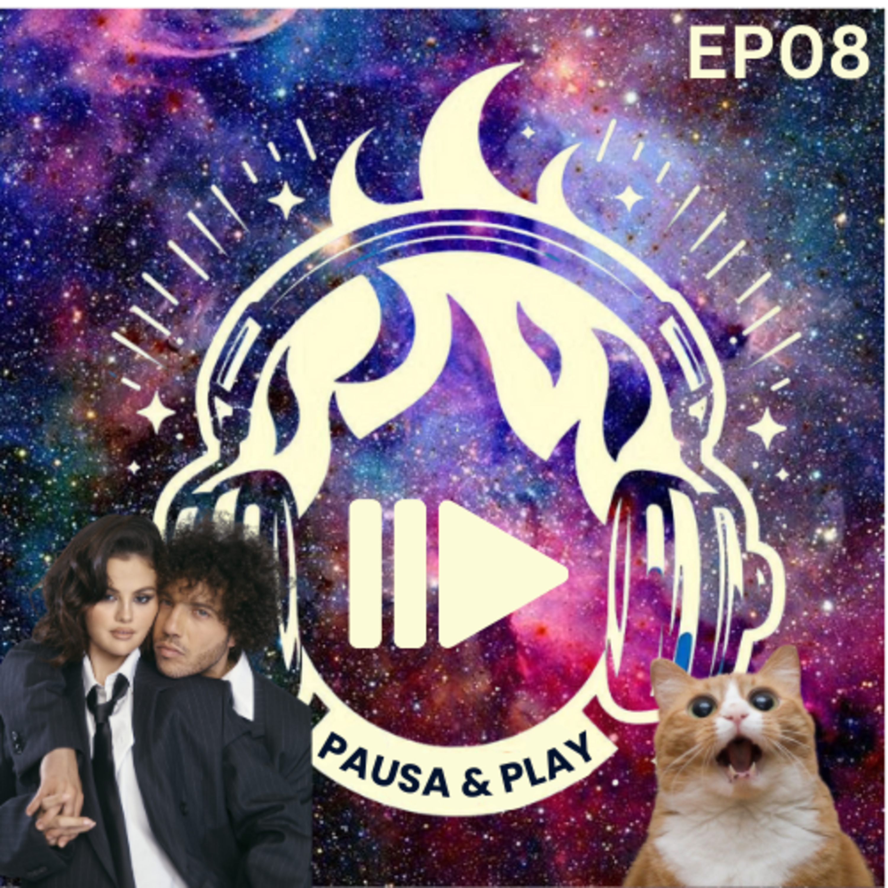 Pausa & Play - Episodio 8: I Said I Love You First... Selena Gómez & Benny Blanco episode artwork