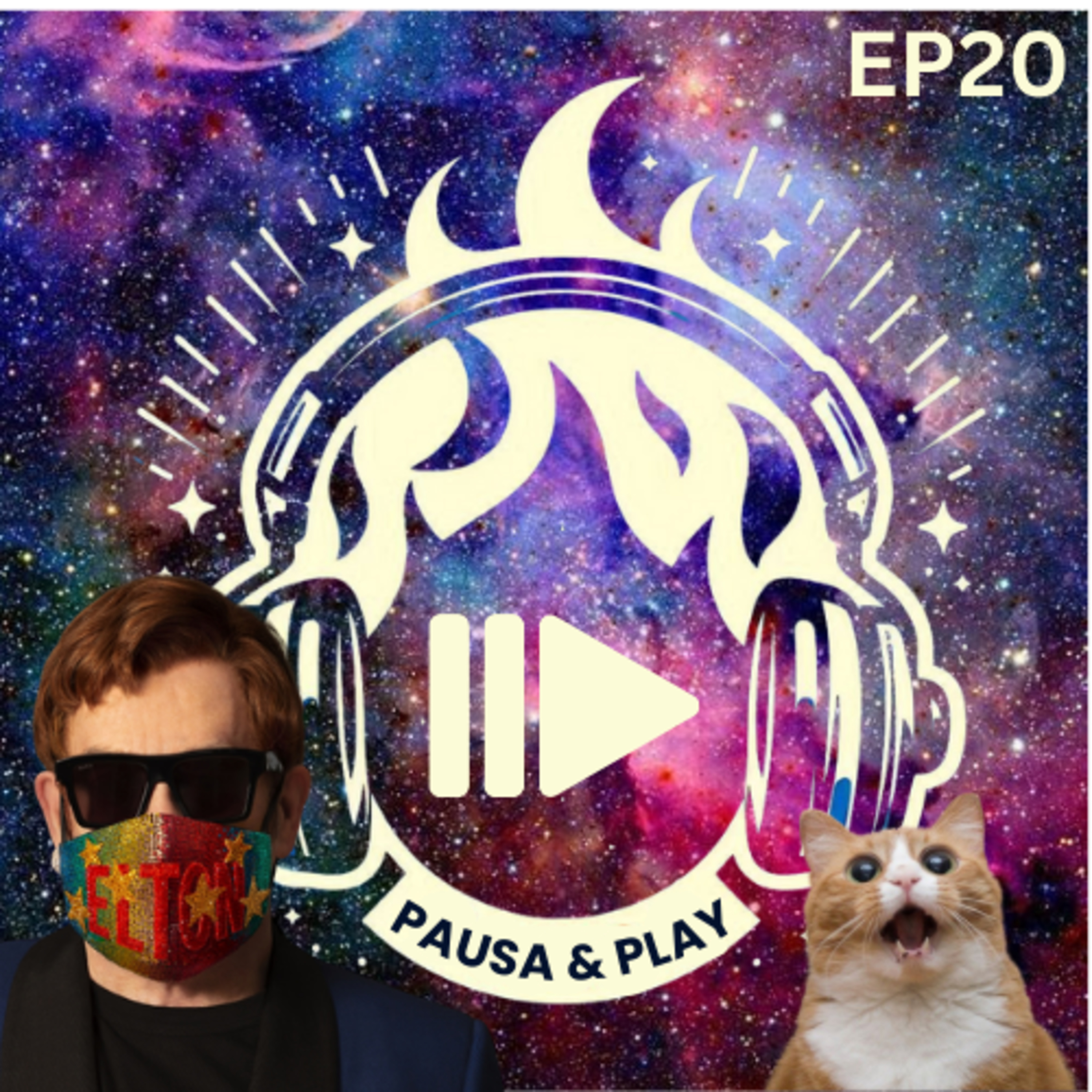 Pausa & Play - Episodio 20: The Lockdown Sessions - Elton John episode artwork
