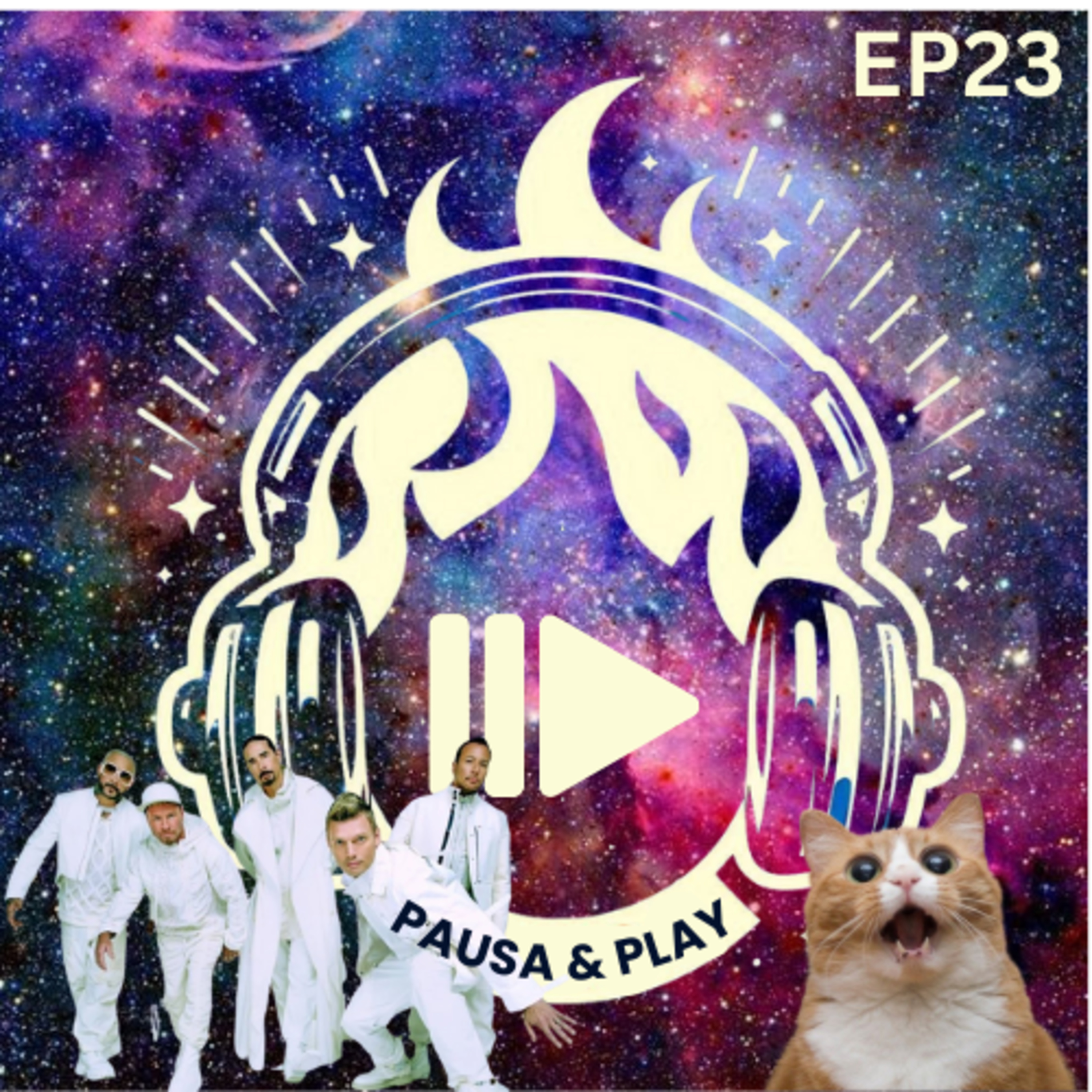 Pausa & Play - Episodio 23: Millennium 2.0 | Backstreet Boys episode artwork