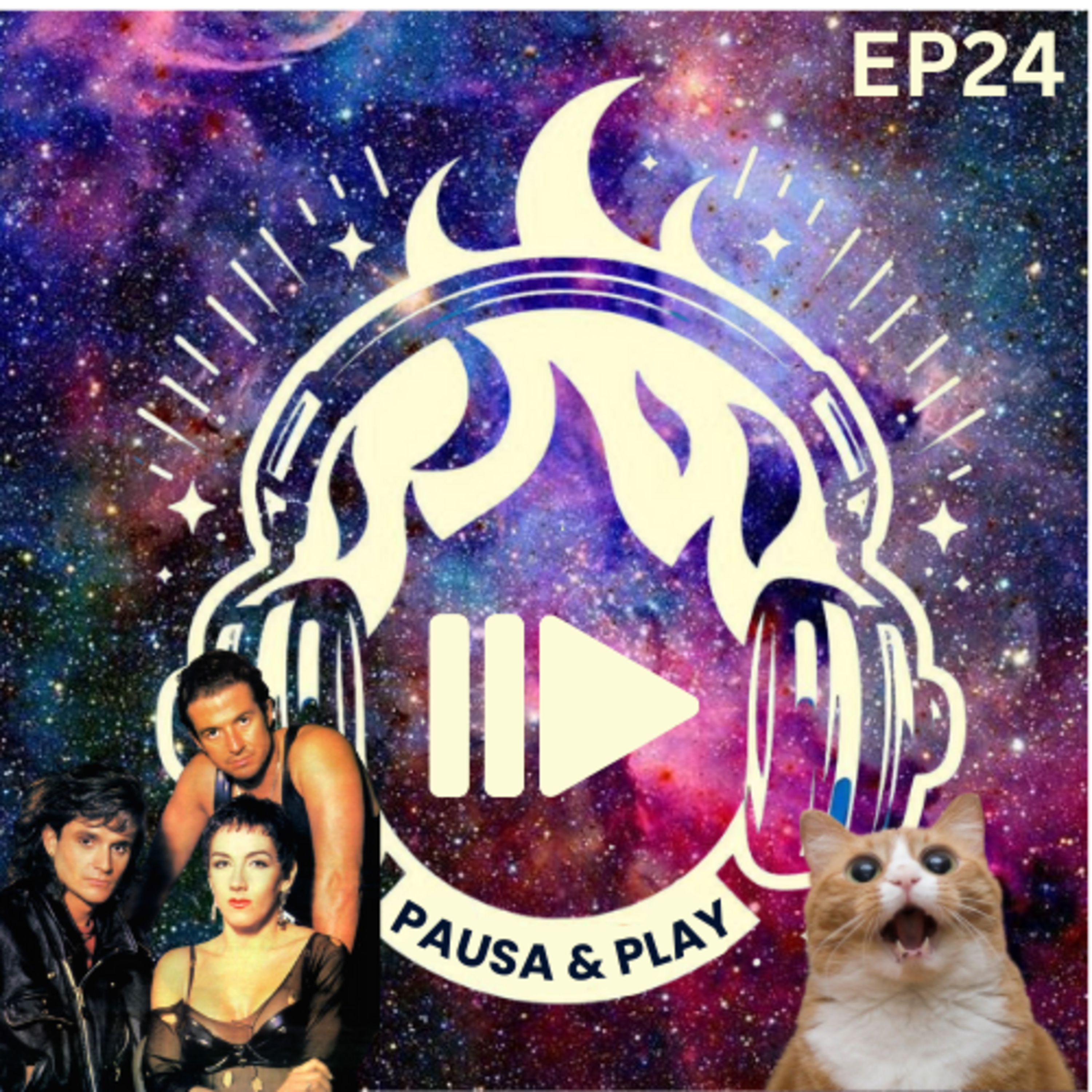 Pausa & Play - Episodio 24: Entre el Cielo y el Suelo | Mecano episode artwork
