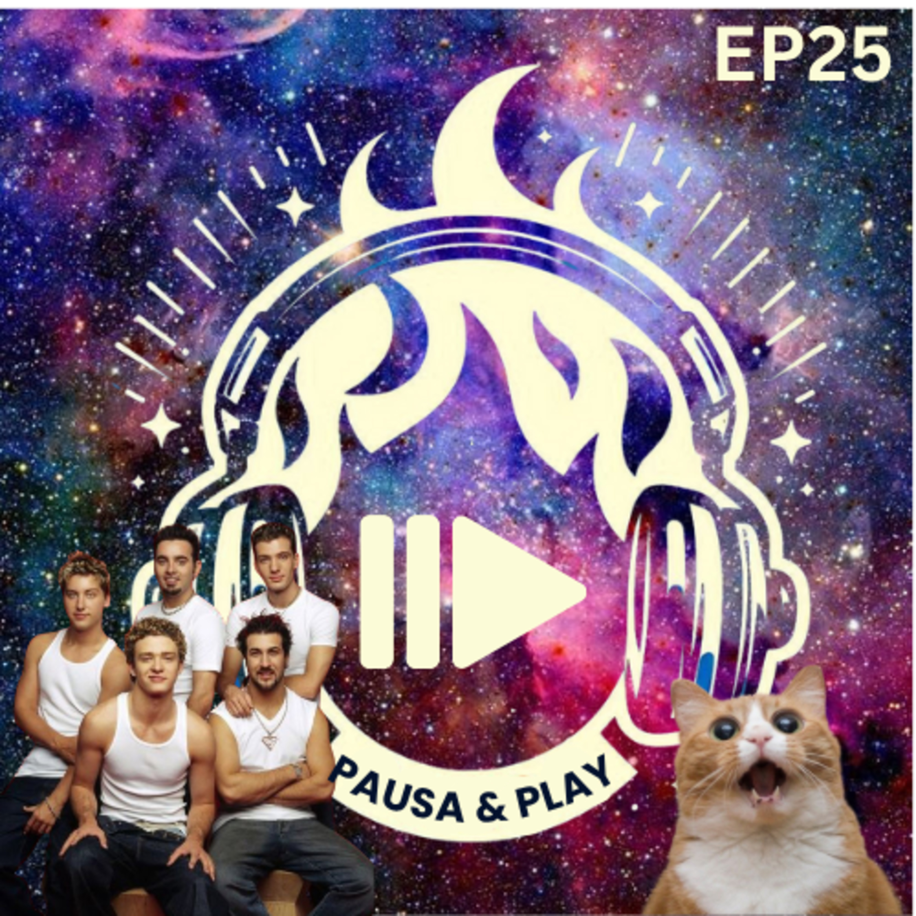 Pausa & Play - Episodio 25: No Strings Attached | *Nsync episode artwork