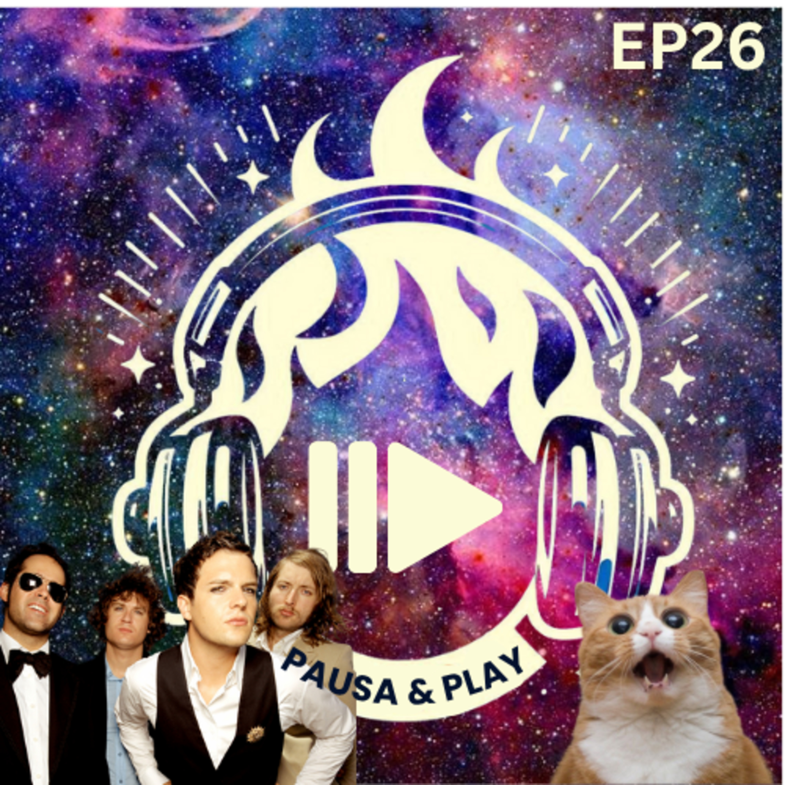 Pausa & Play - Episodio 26: Hot Fuss | The Killers episode artwork