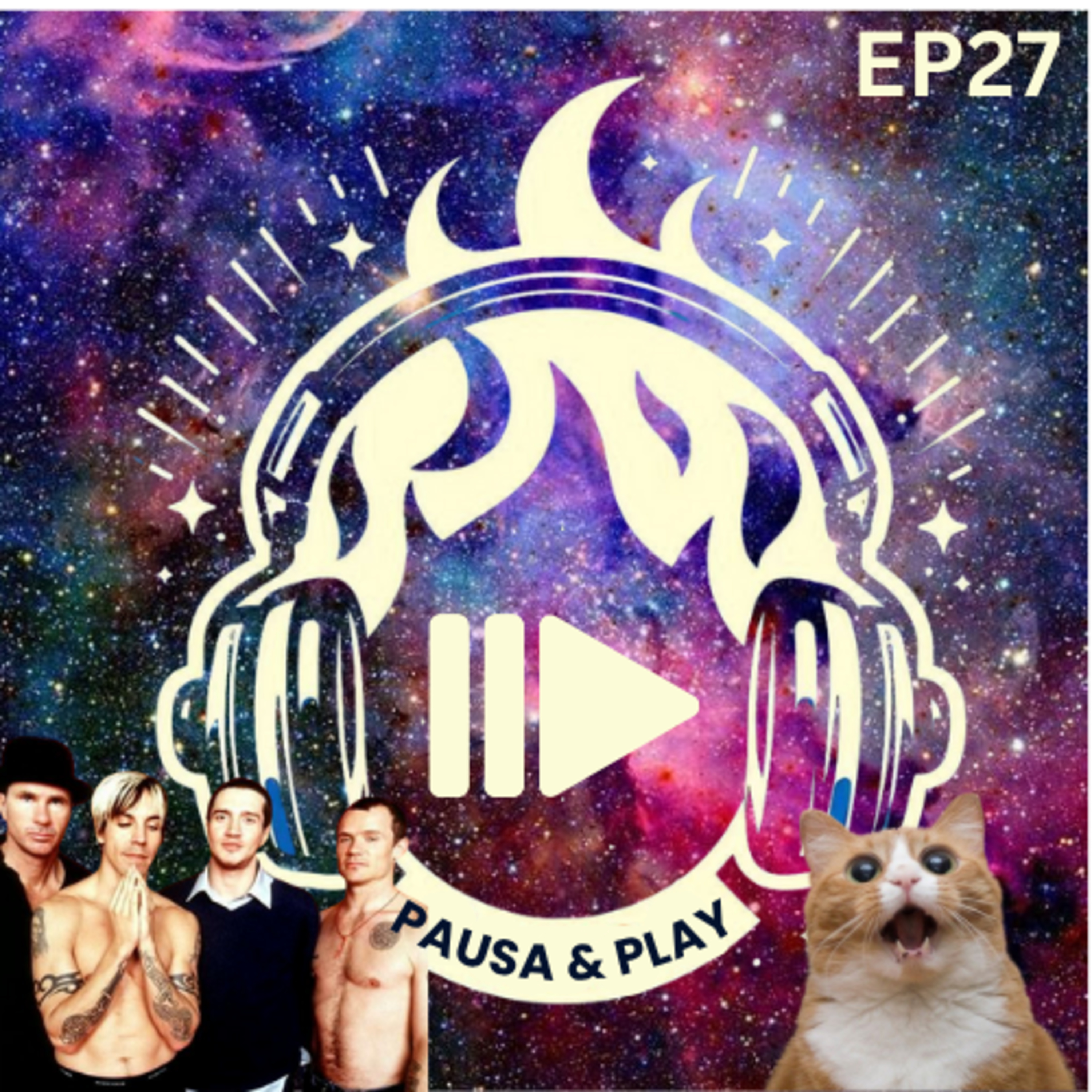 Pausa & Play - Episodio 27: Californication | Red Hot Chilli Peppers episode artwork