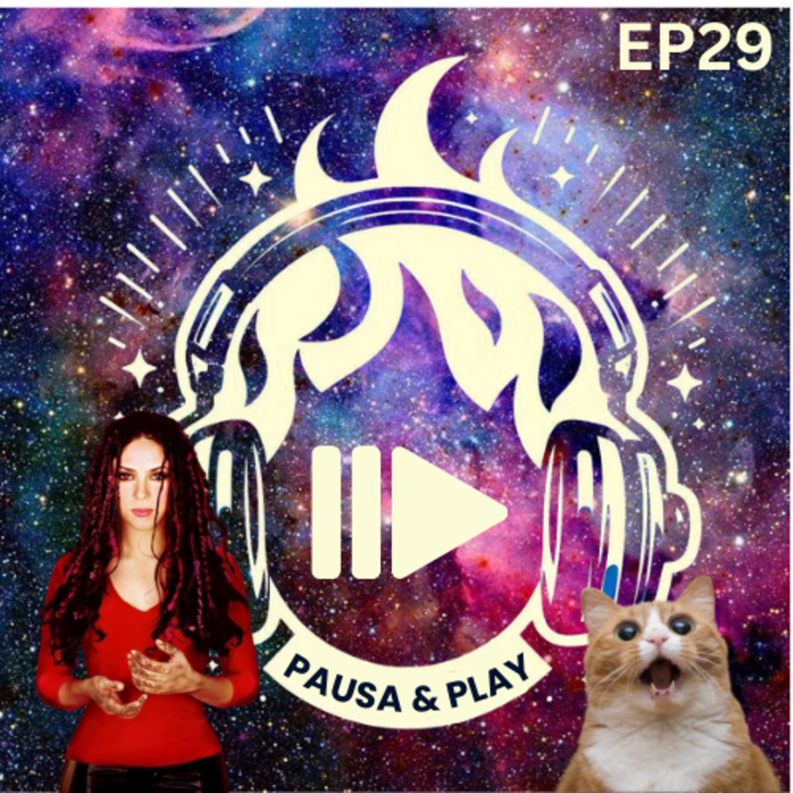 Pausa & Play - Episodio 29: ¿Dónde están los ladrones? | Shakira episode artwork
