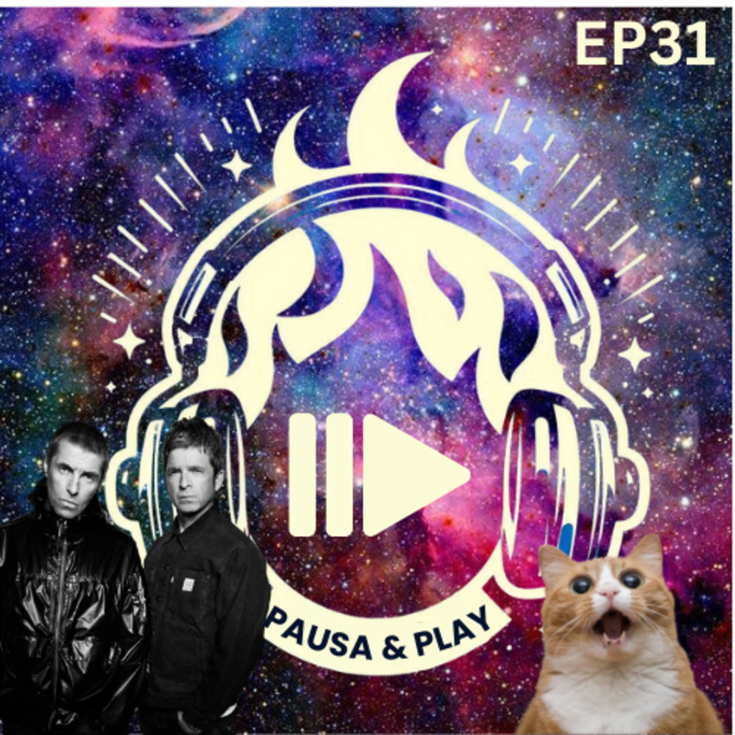 Pausa & Play - Episodio 31: Setlist Oasis Live '25 episode artwork