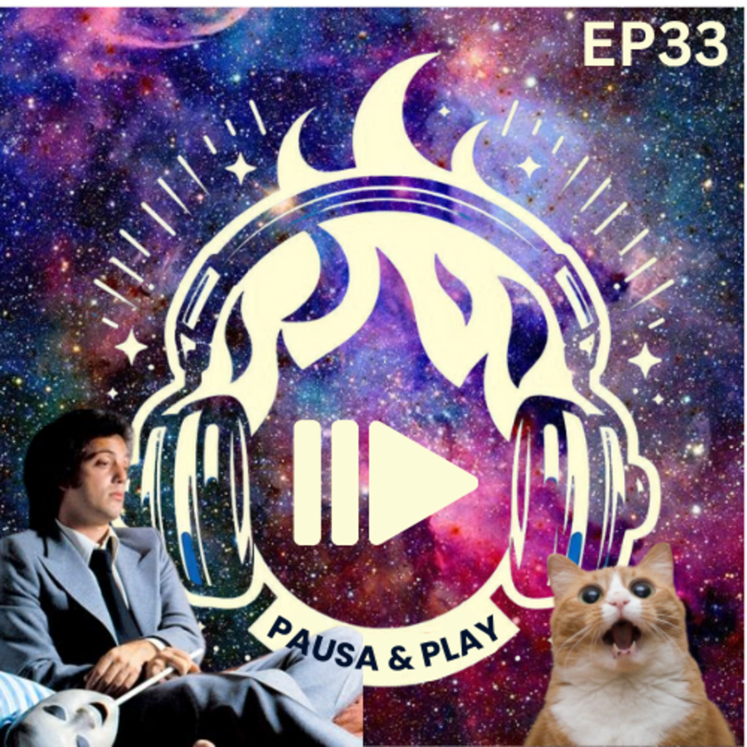 Pausa & Play - Episodio 33: The Stranger | Billy Joel episode artwork