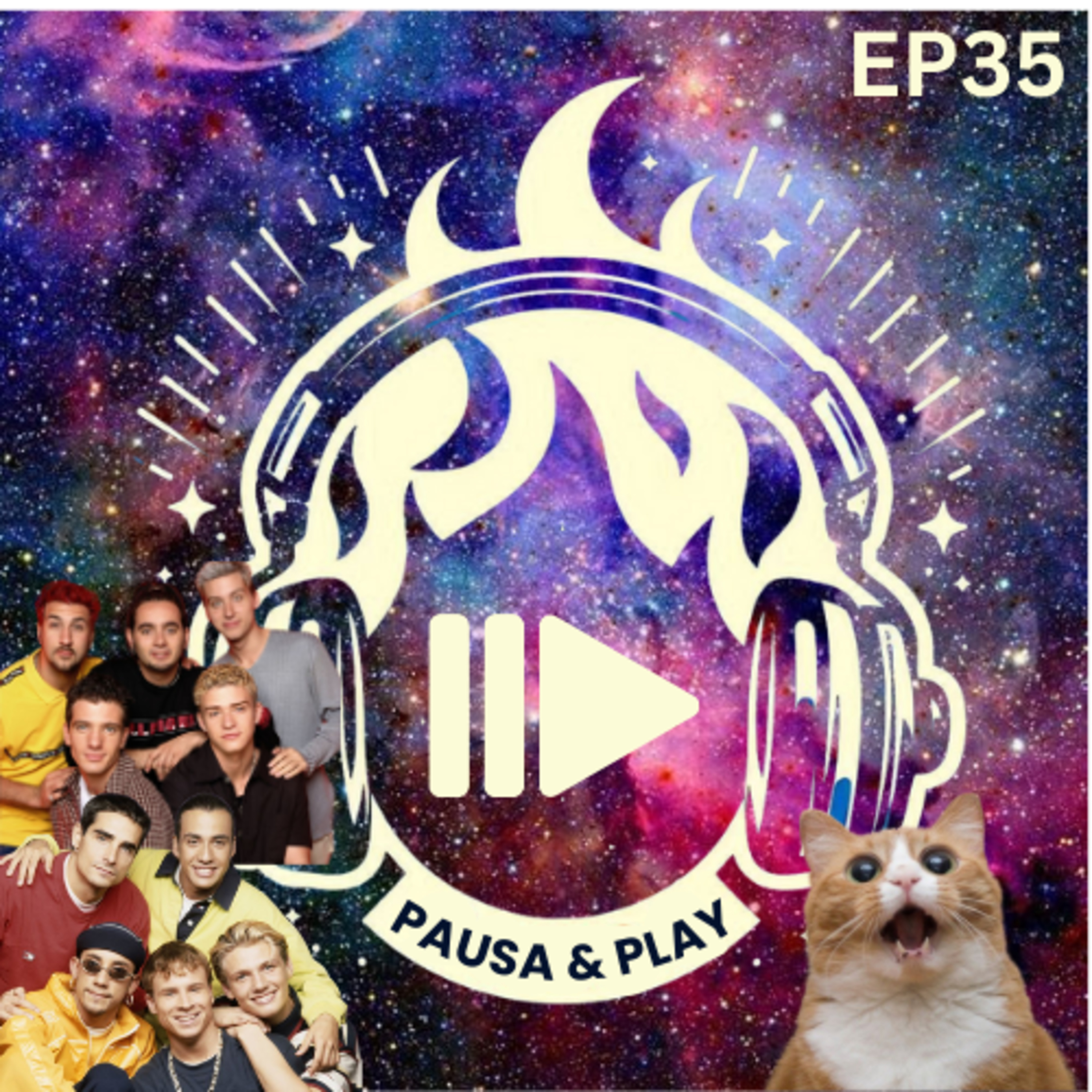 Pausa & Play - Episodio 35: BSB vs. *NSYNC episode artwork
