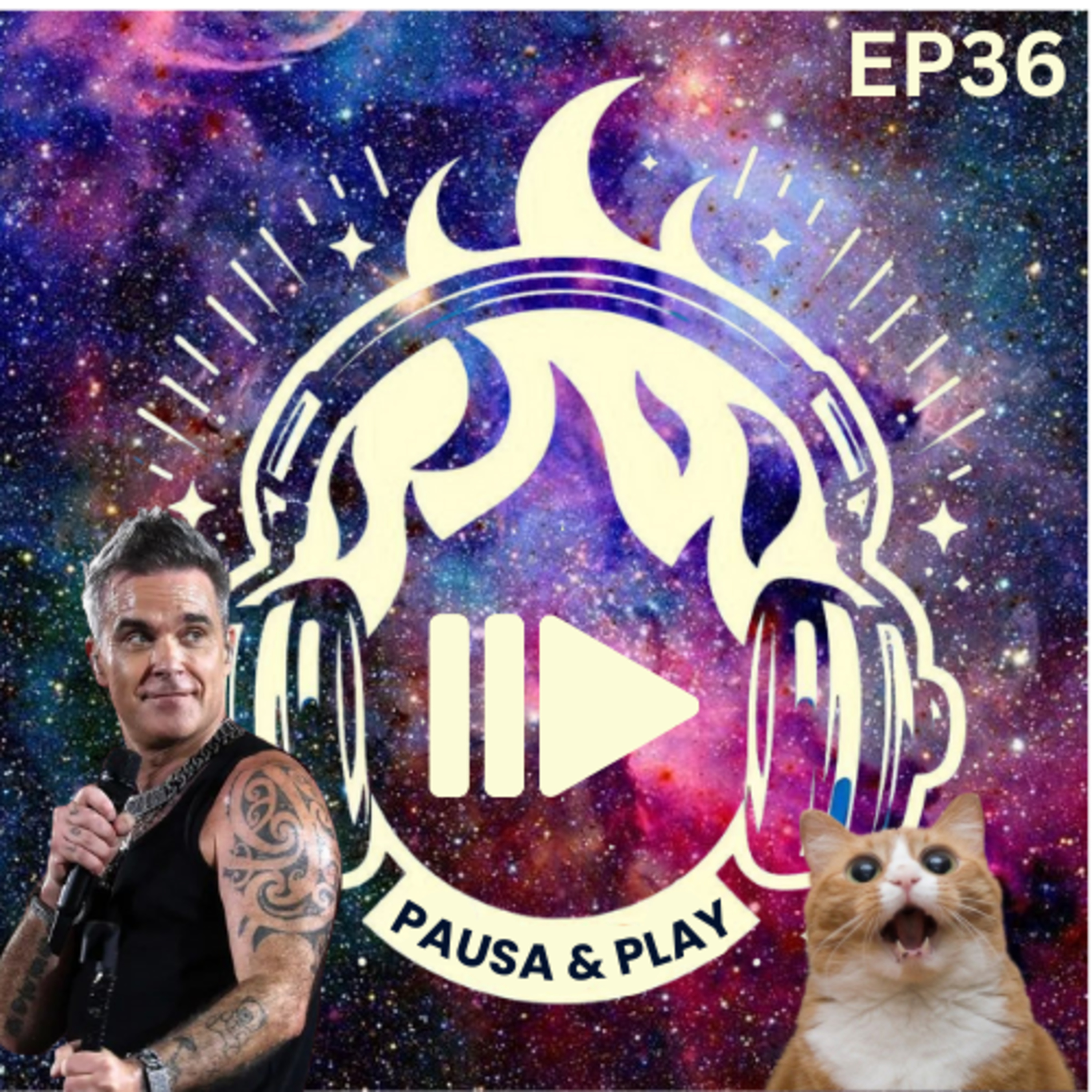 Pausa & Play - Episodio 36: XXV | Robbie Williams episode artwork
