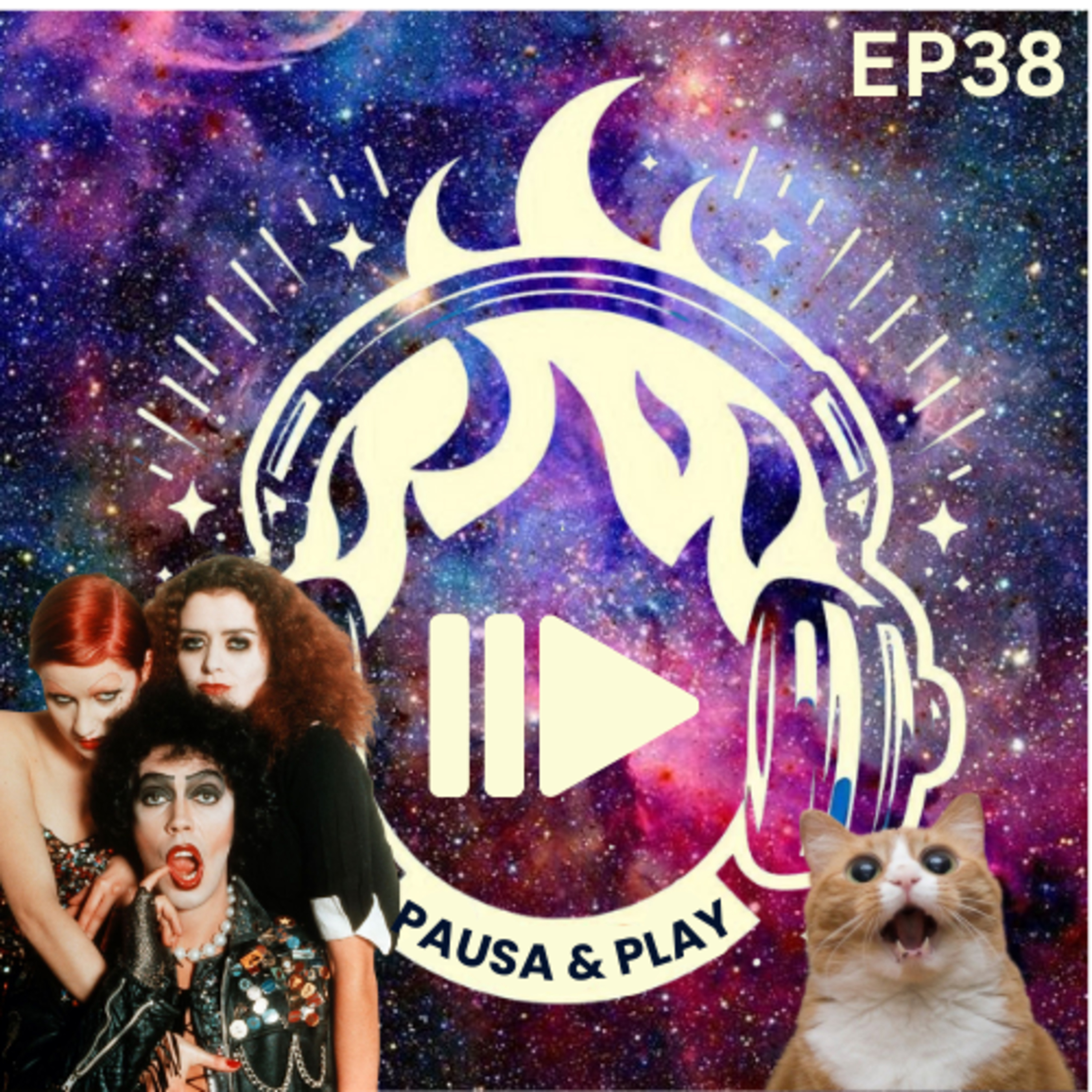 Pausa & Play - Episodio 38: The Rocky Horror Picture Show episode artwork