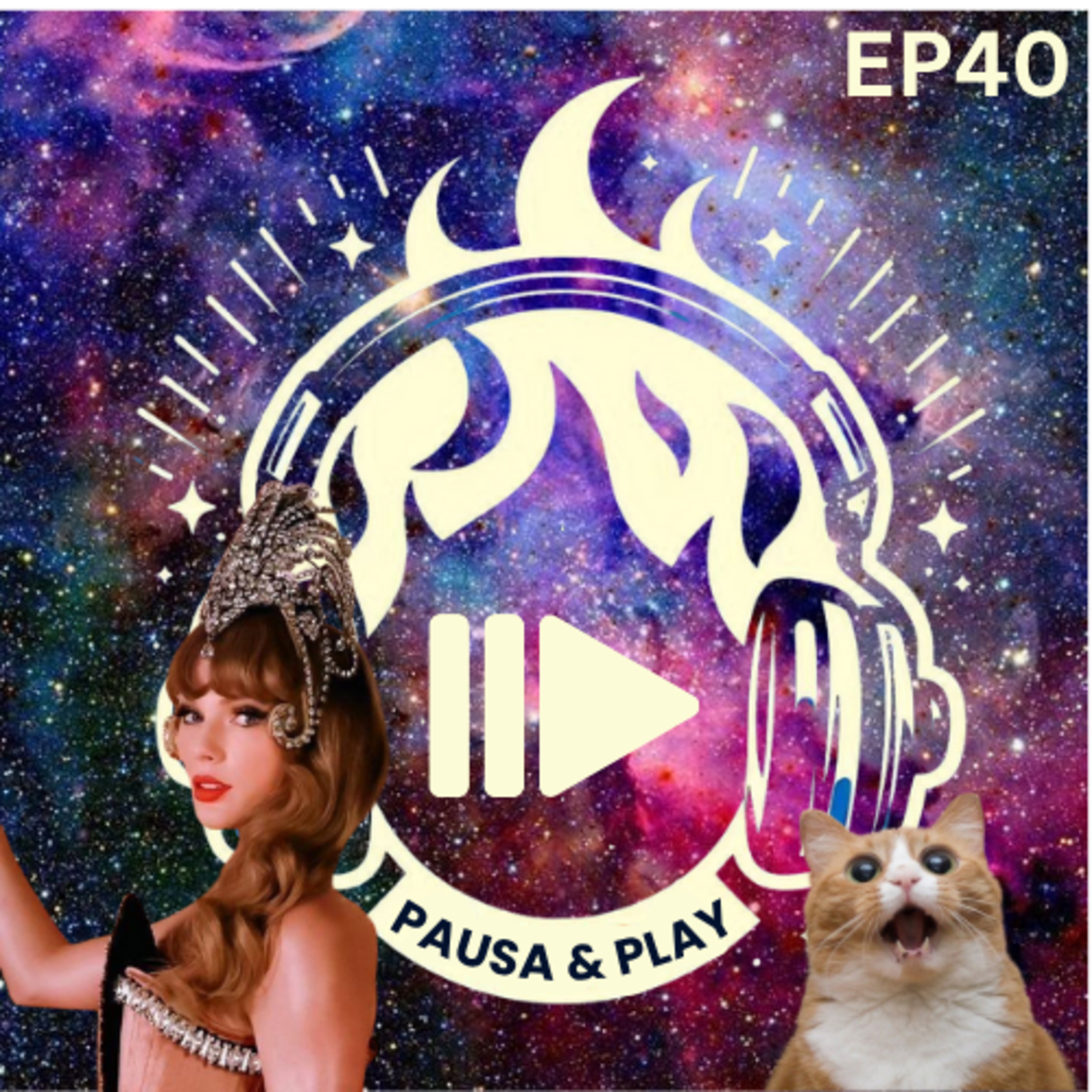 Pausa & Play - Episodio 40: The Life of a Showgirl | Taylor Swift episode artwork