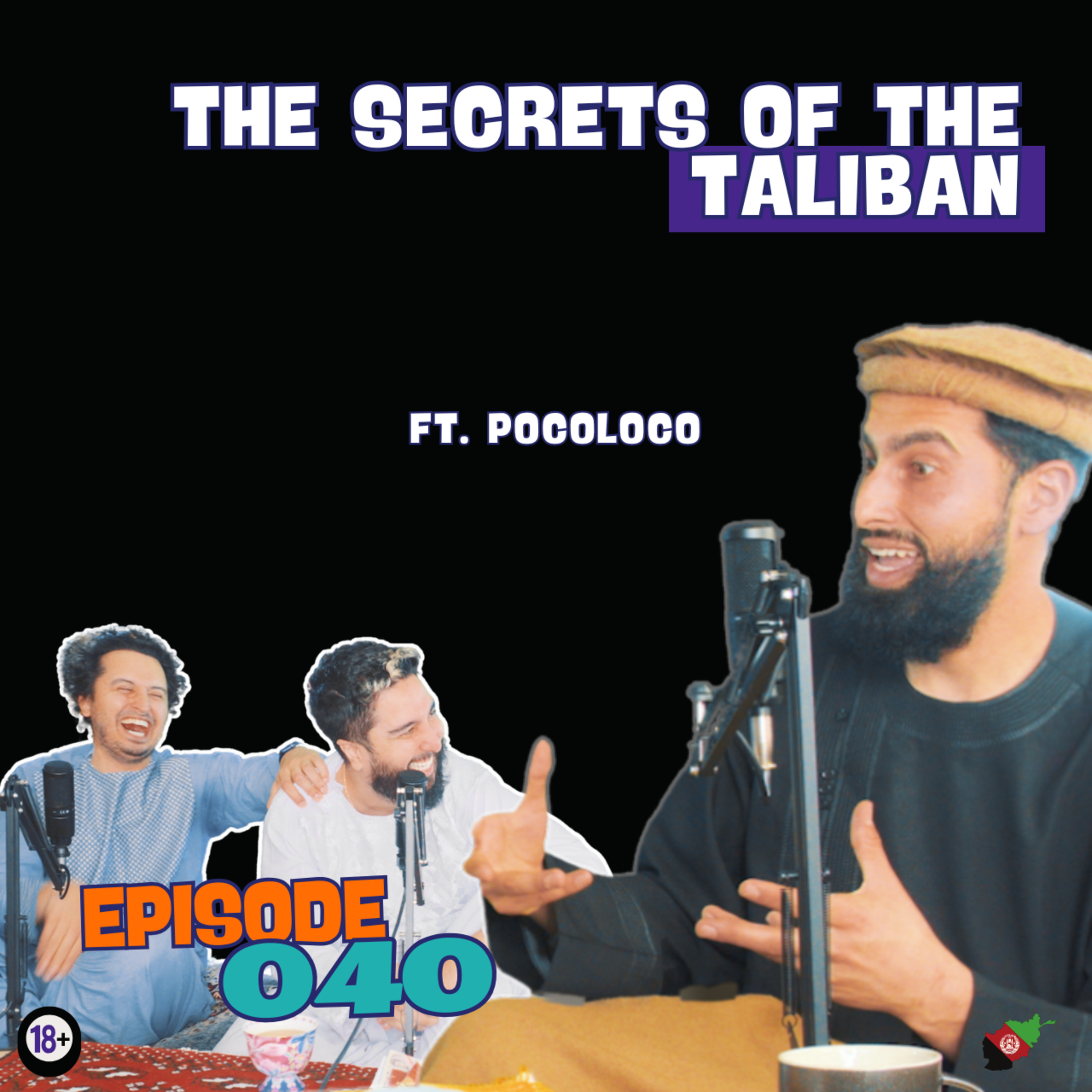 AwJiz Boys Podcast | 🇦🇫 عاجز افغانها