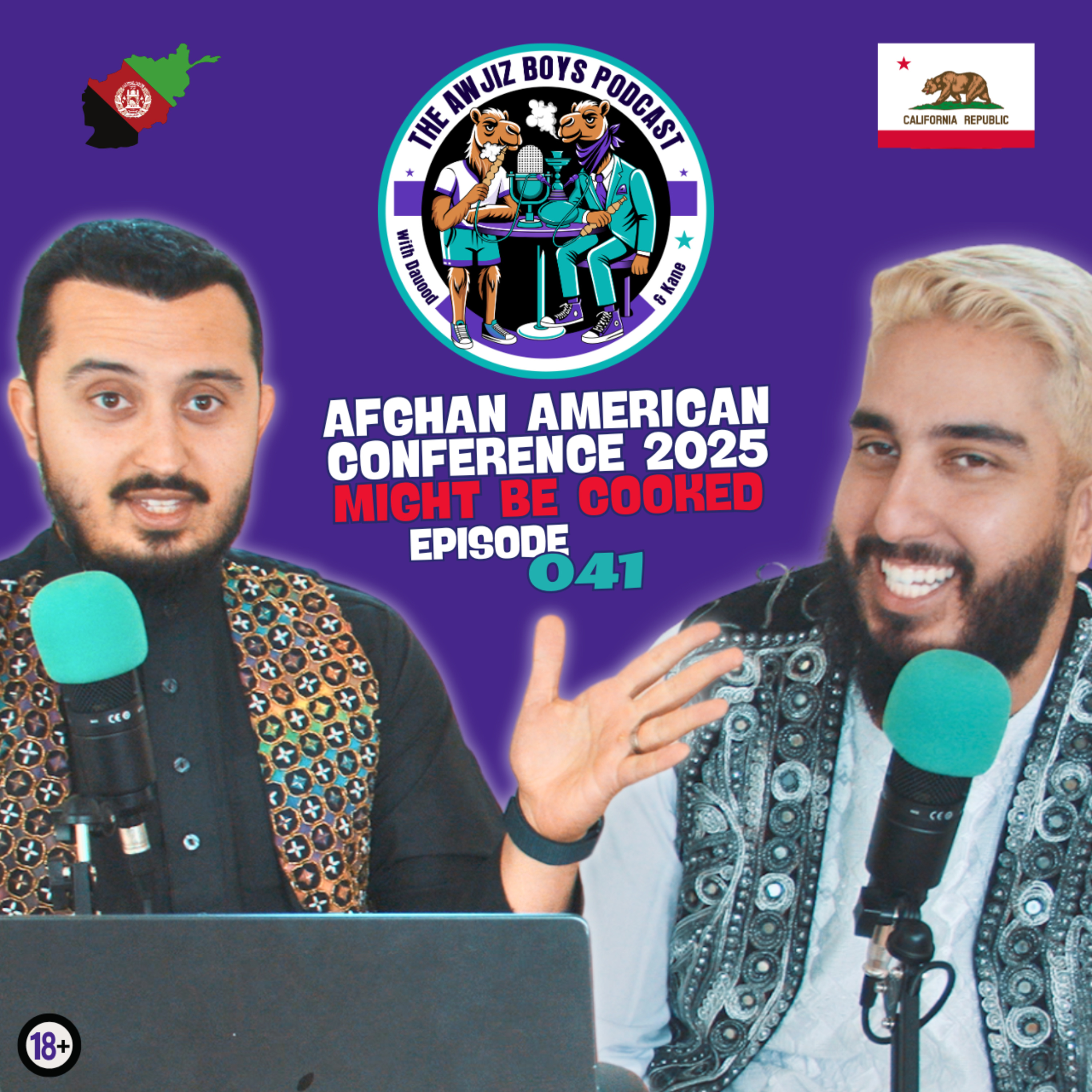 AwJiz Boys Podcast | 🇦🇫 عاجز افغانها
