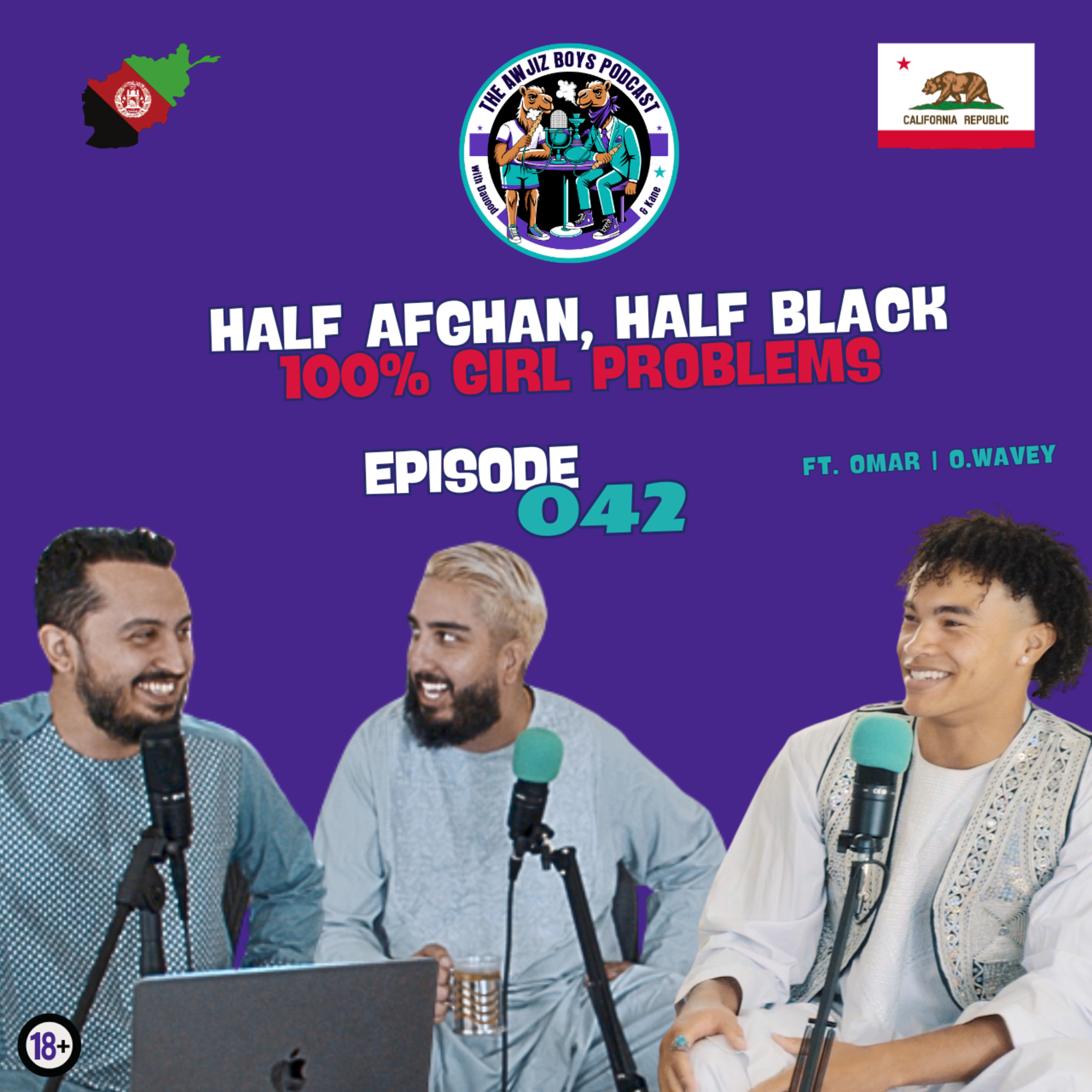 AwJiz Boys Podcast | 🇦🇫 عاجز افغانها