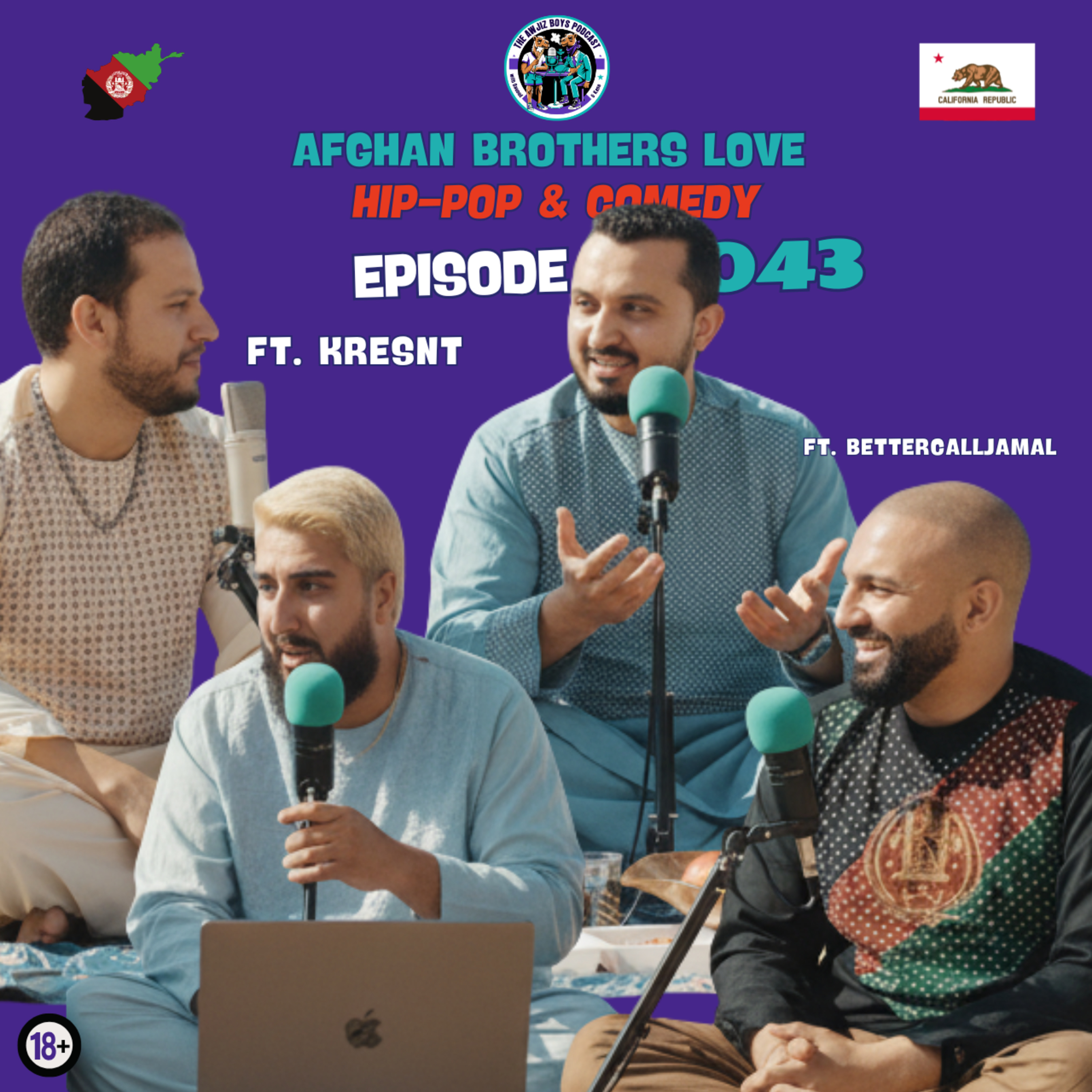 AwJiz Boys Podcast | 🇦🇫 عاجز افغانها