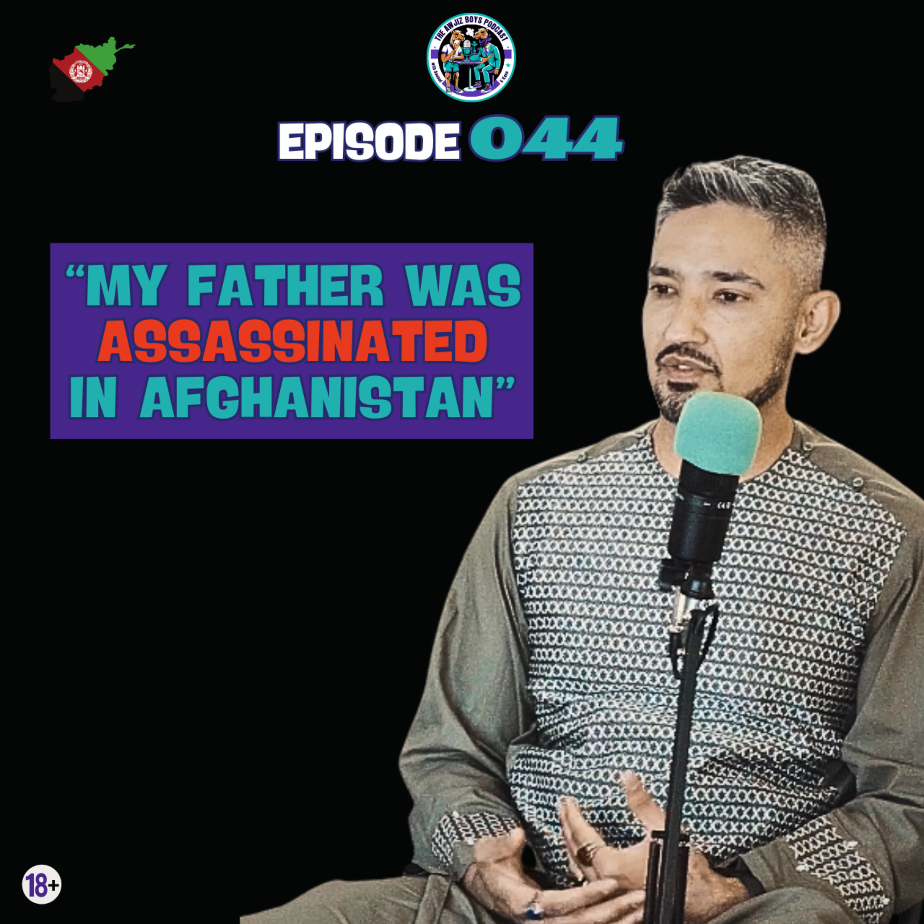 AwJiz Boys Podcast | 🇦🇫 عاجز افغانها