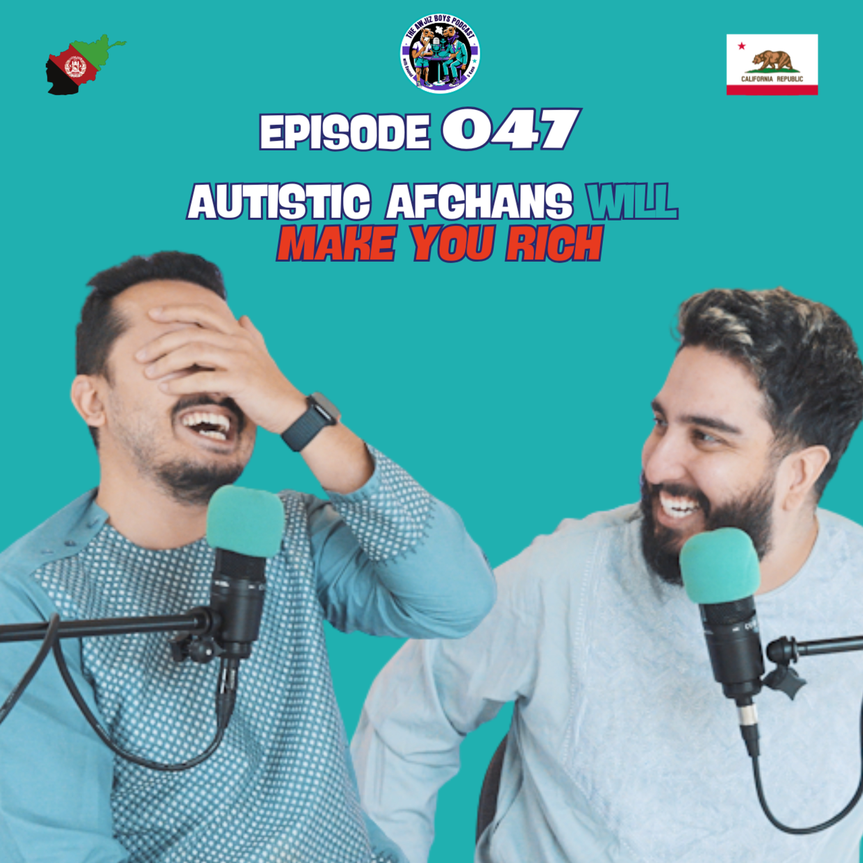 AwJiz Boys Podcast | 🇦🇫 عاجز افغانها