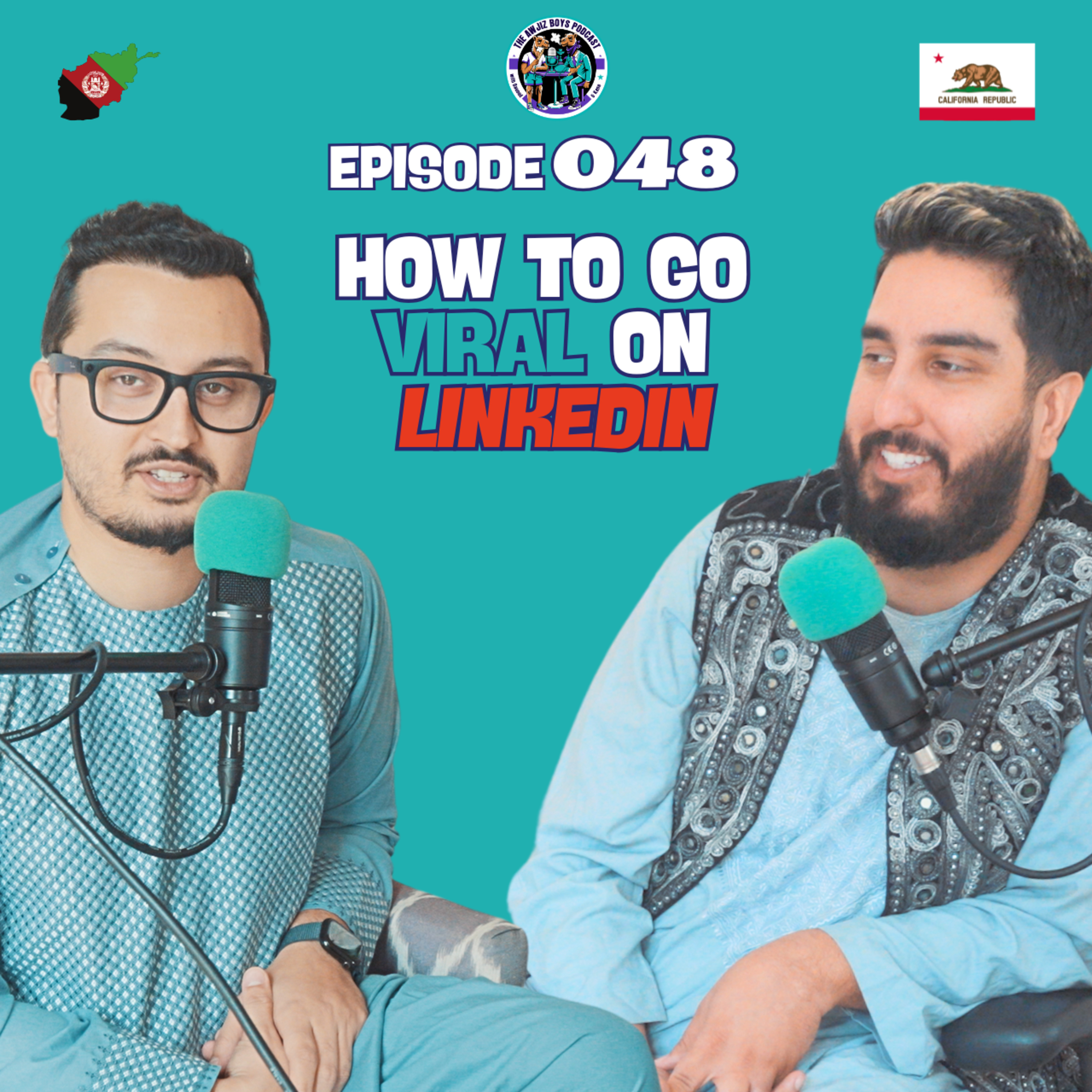 AwJiz Boys Podcast | 🇦🇫 عاجز افغانها