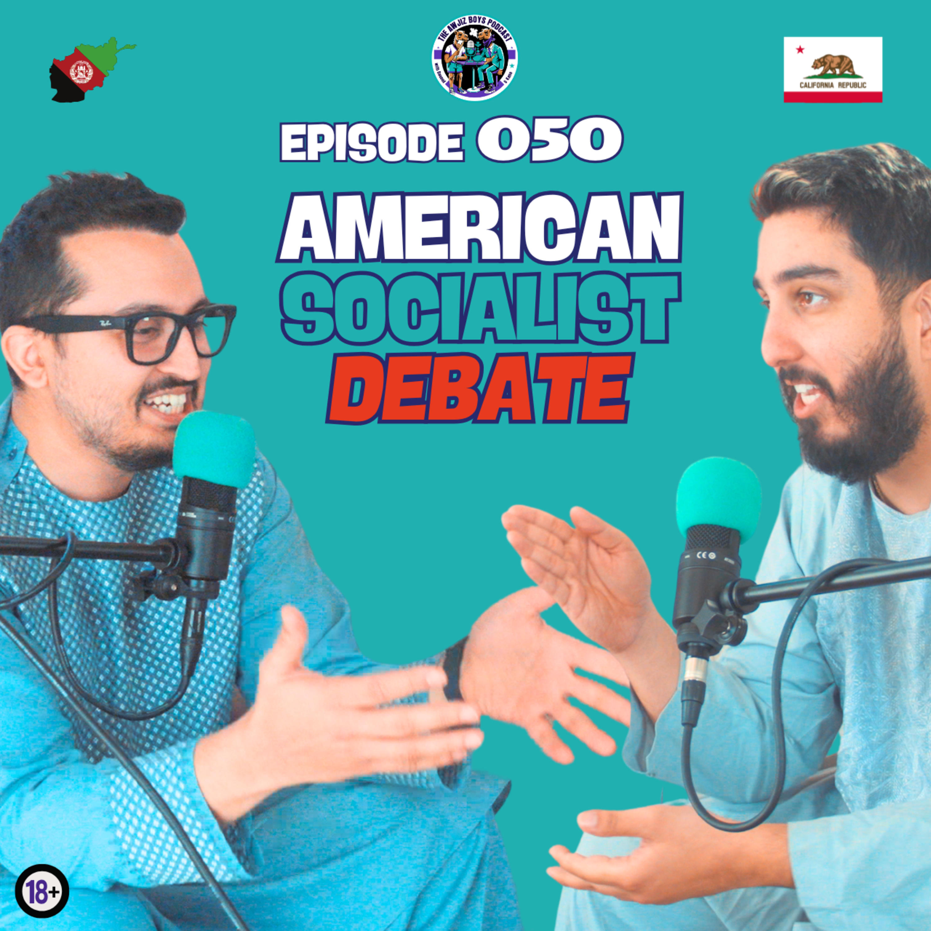 AwJiz Boys Podcast | 🇦🇫 عاجز افغانها