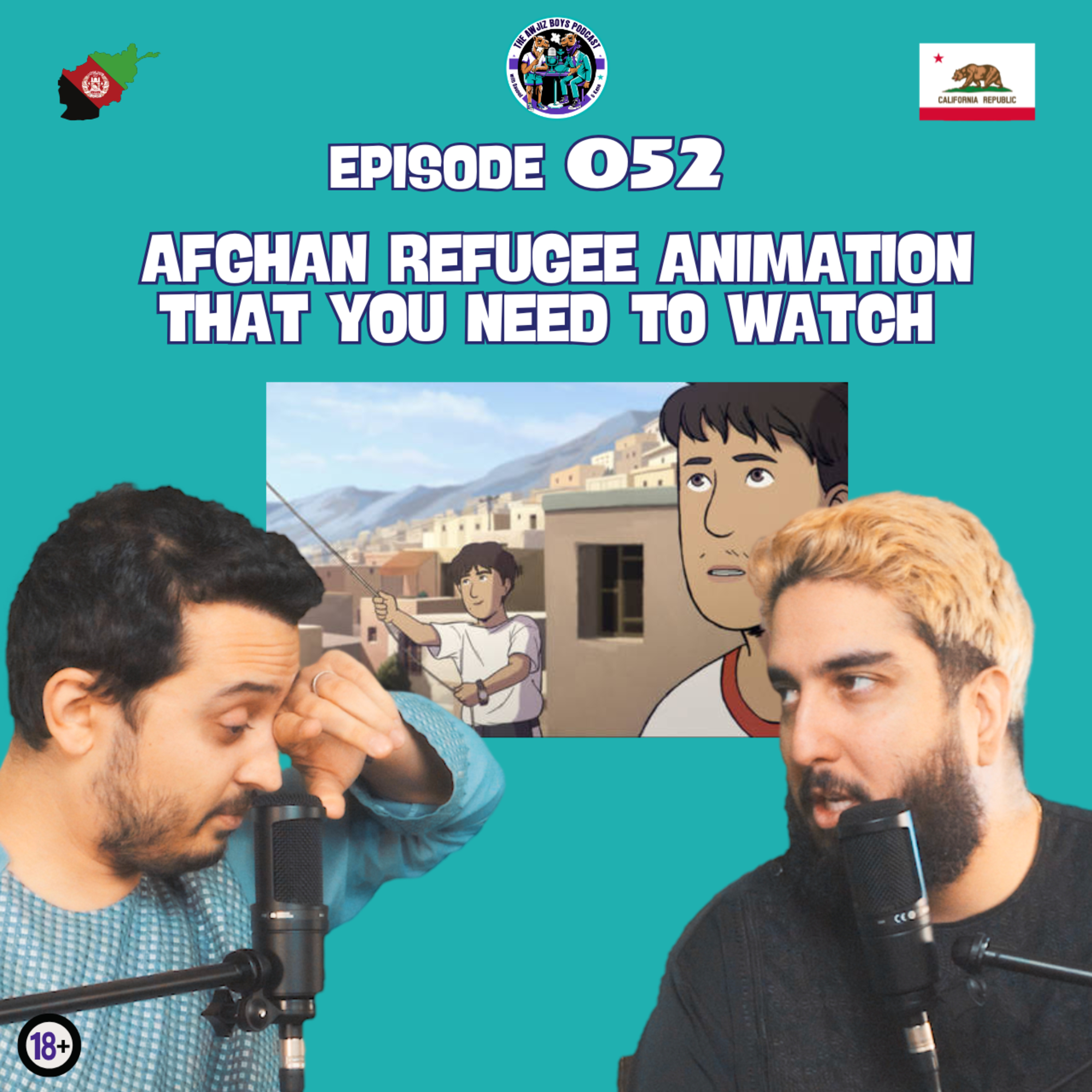 AwJiz Boys Podcast | 🇦🇫 عاجز افغانها