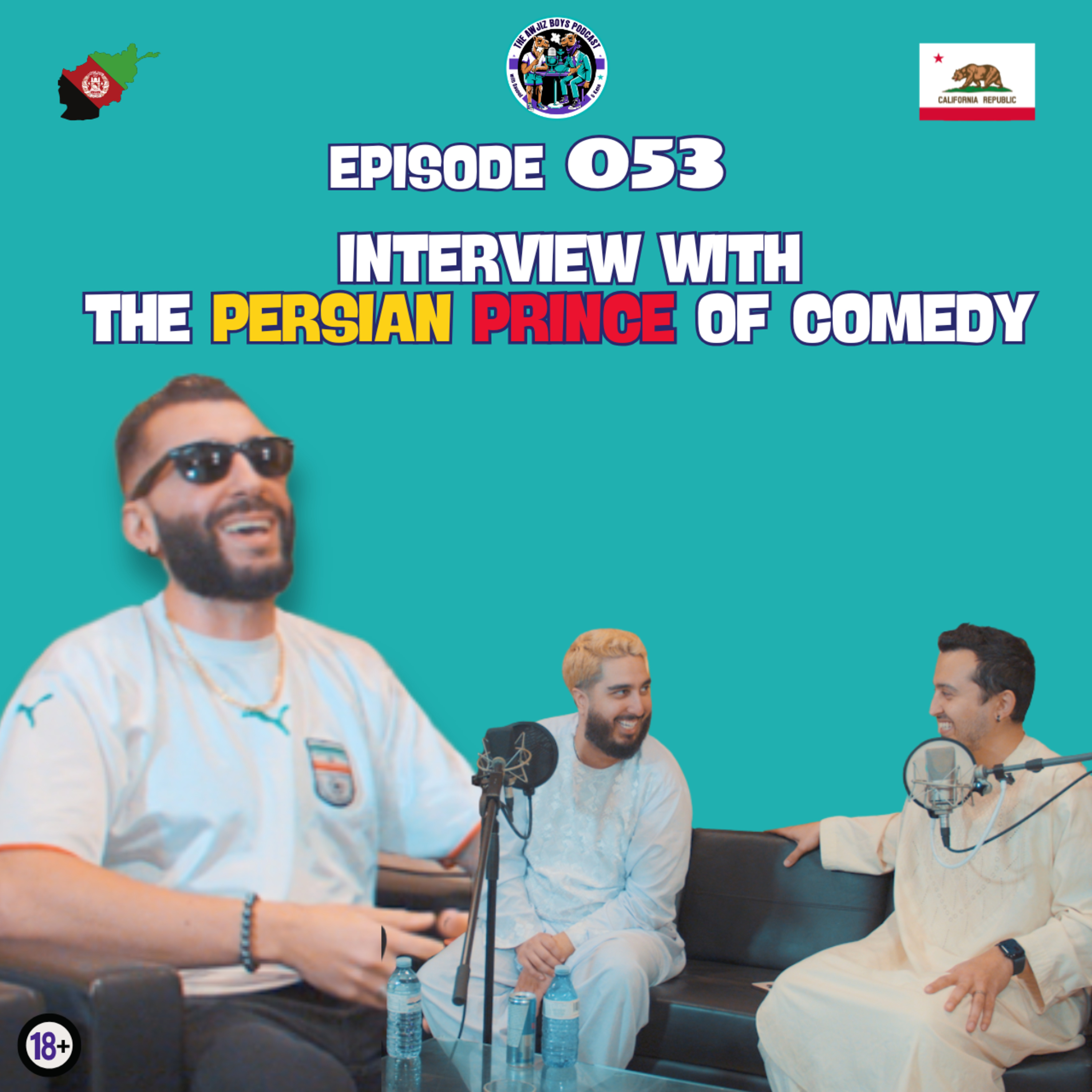 AwJiz Boys Podcast | 🇦🇫 عاجز افغانها