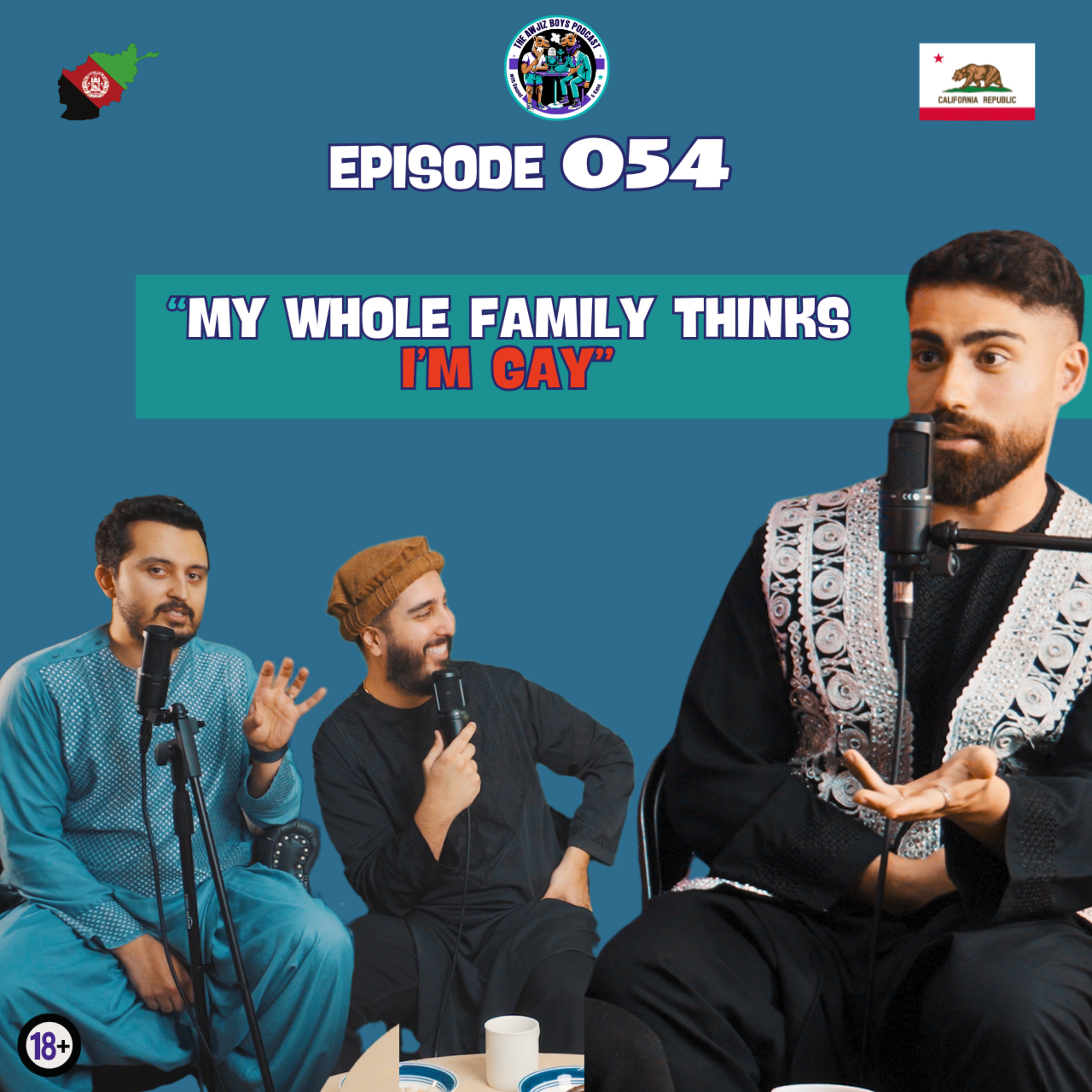 AwJiz Boys Podcast | 🇦🇫 عاجز افغانها