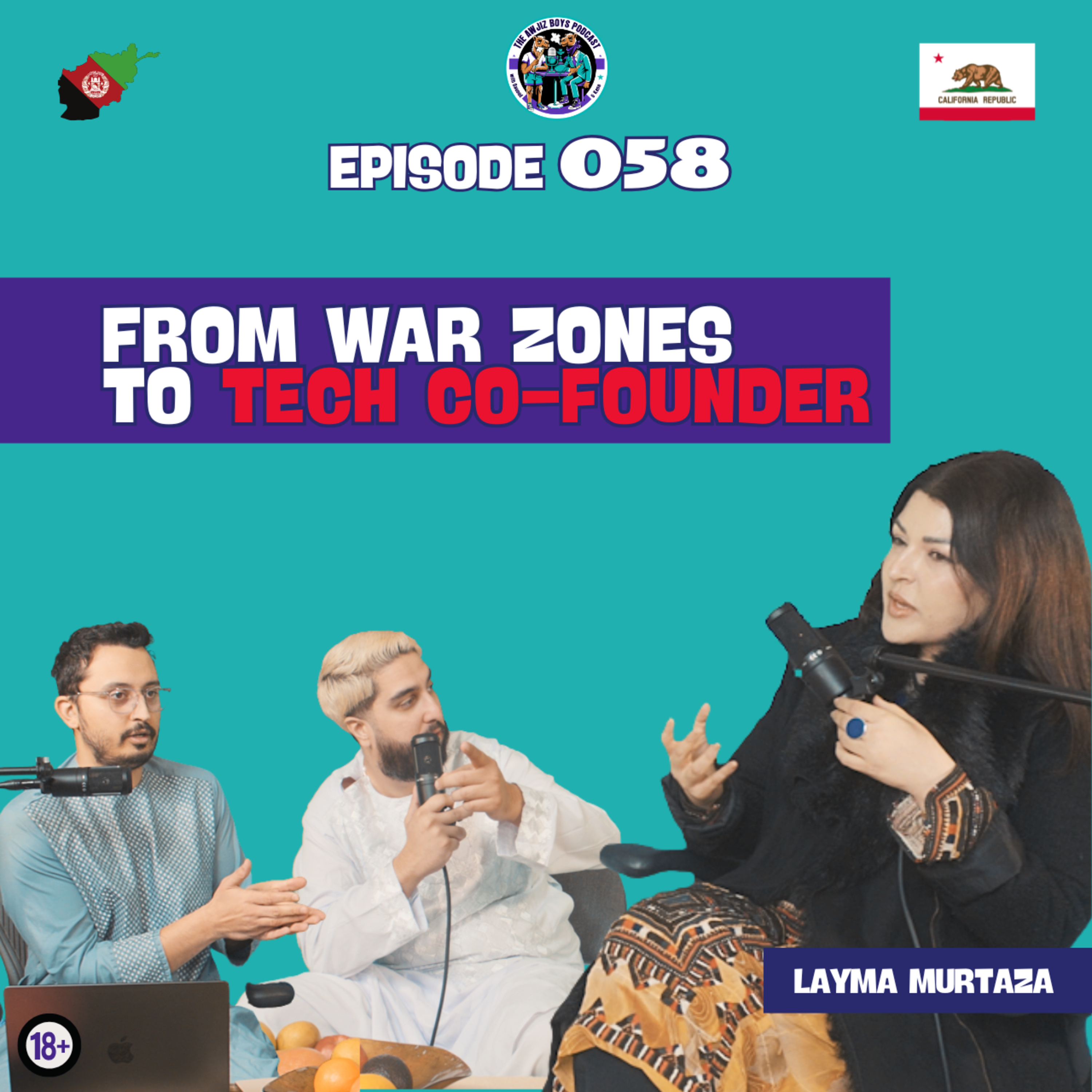 Female Co-Founder is Disrupting the $50 Billion Global Aid Industry | Laymah Murtaza episode artwork