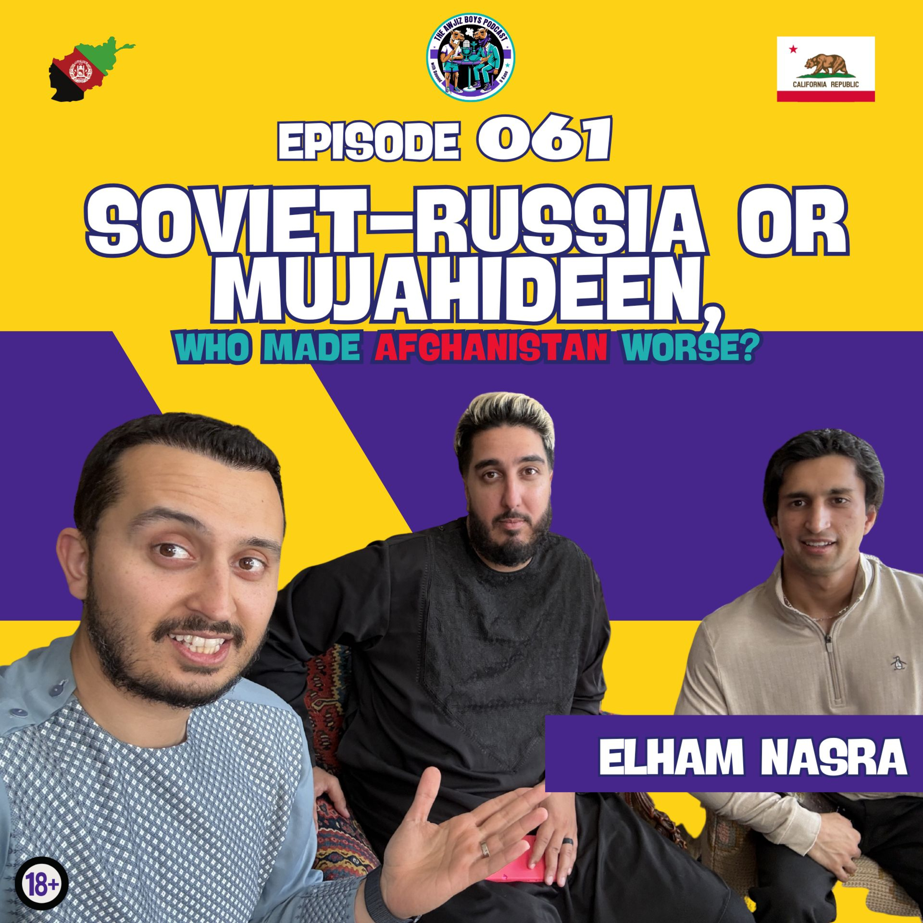 Soviets, Mujahideen, Taliban: Afghanistan’s Modern History Explained by an Afghan Born Gen Z episode artwork