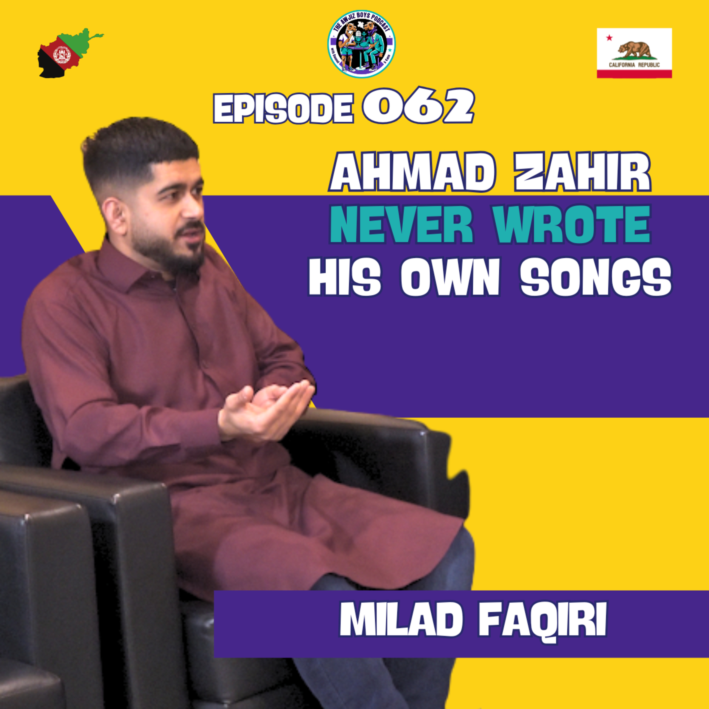 Milad Faqiri on AI Music, Touring with Mozhdah Jamalzadah, Ahmad Zahir's Sampling and Indians in Vancouver episode artwork