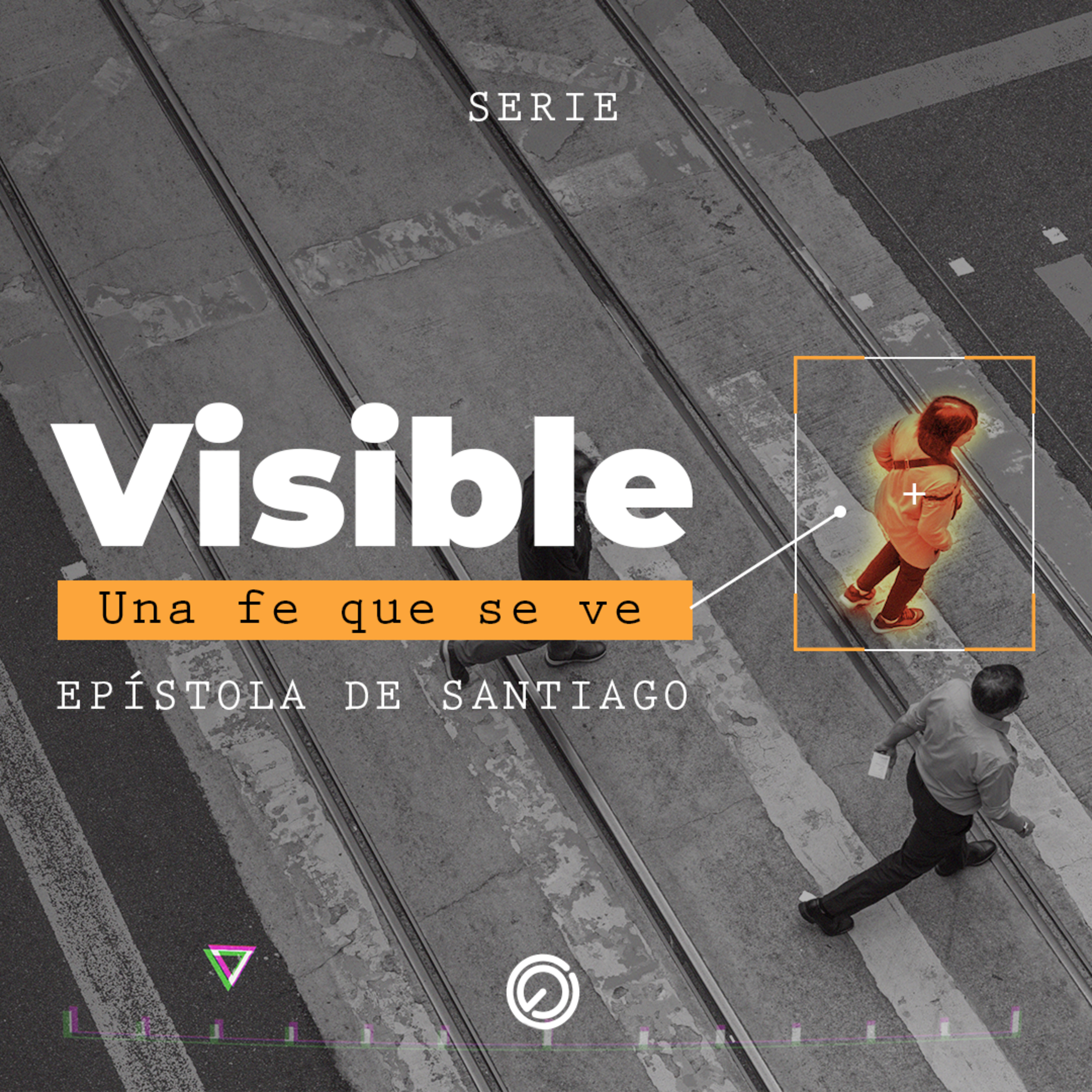 VISIBLE: Una fe que supera la prueba | Santiago 1:1-18 | Ps. Sergio López episode artwork