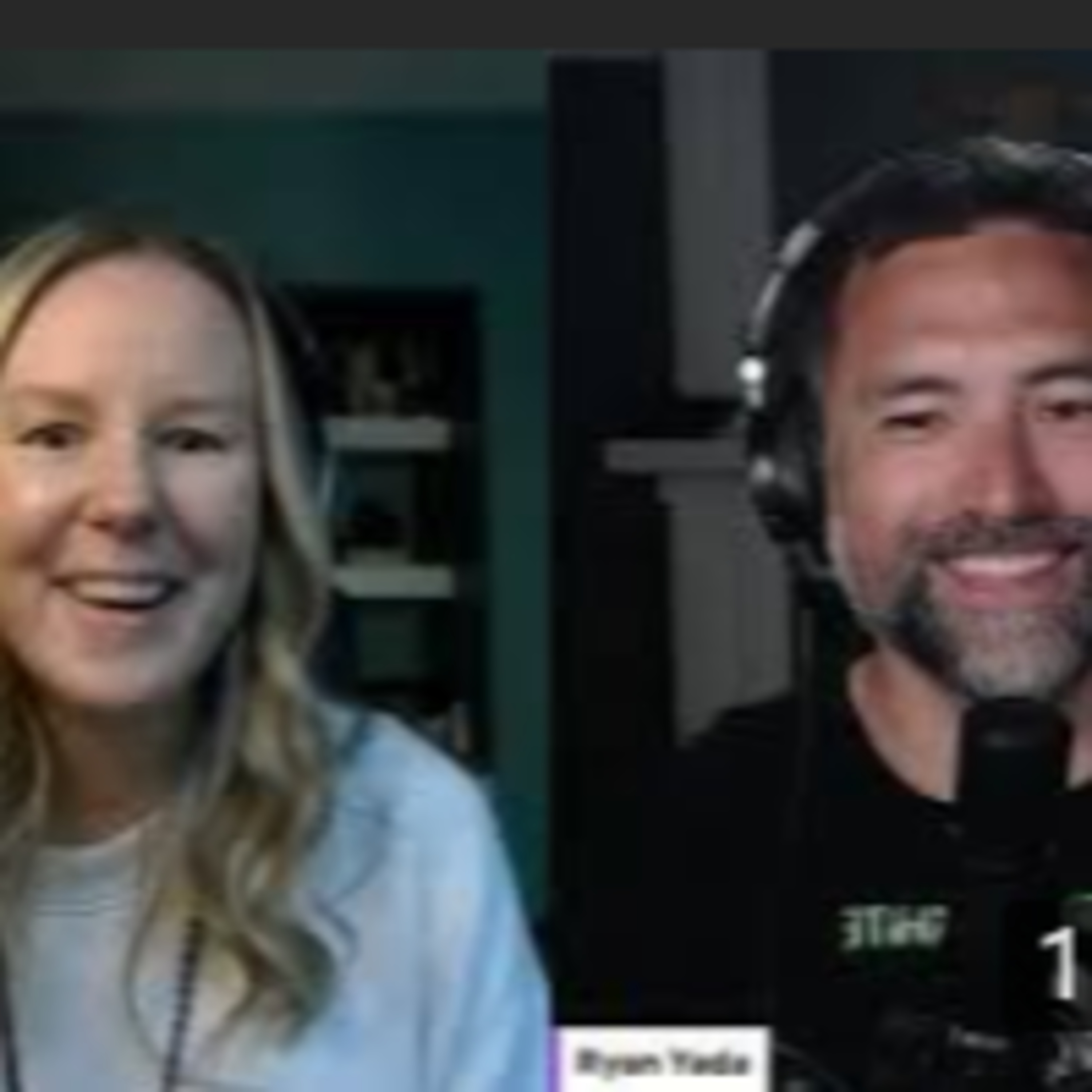Dad Talks - LIVE! - The Being Dads Podcast - with guest Jenna Kozan episode artwork