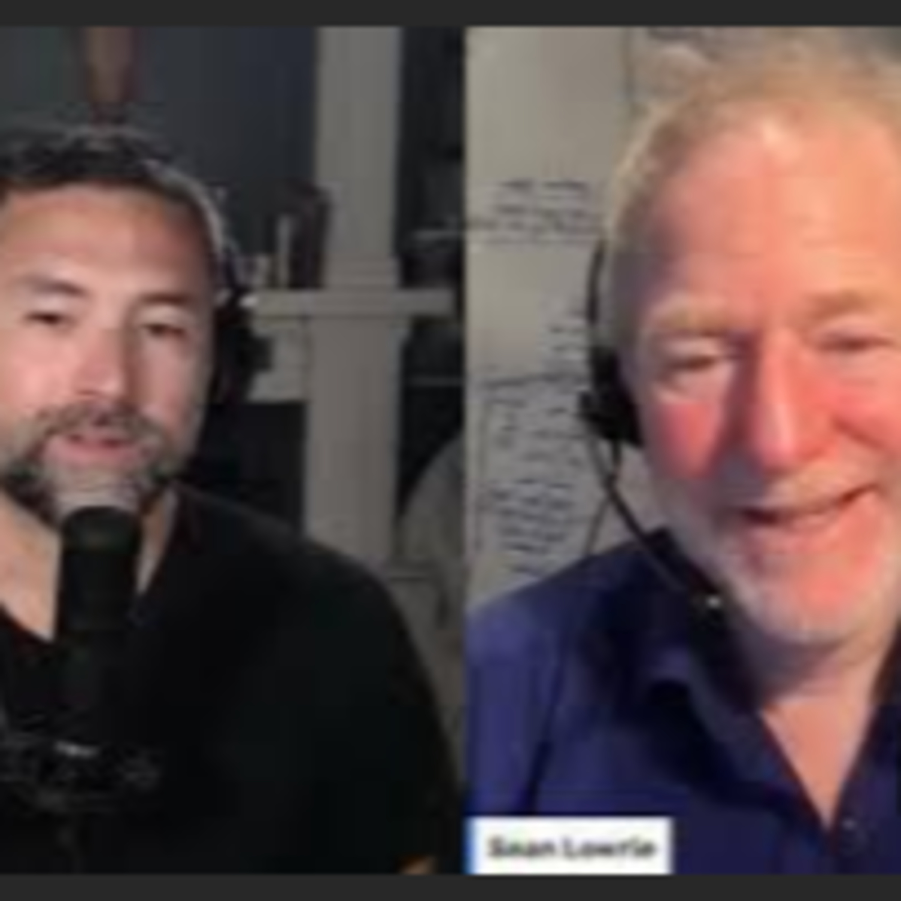 Dad Talks - LIVE! - The Being Dads Podcast - with guest Sean Lowrie episode artwork