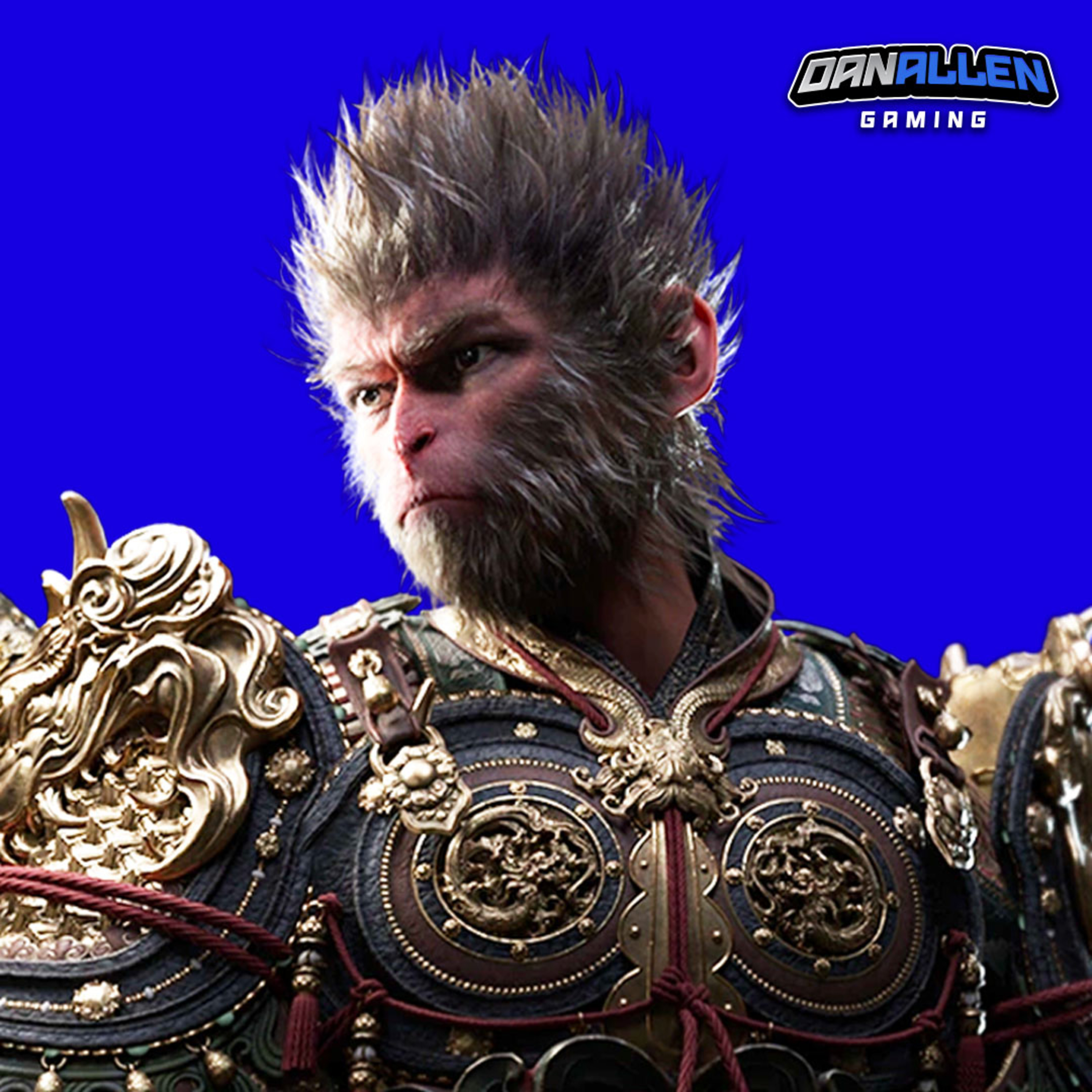 Sun Wukong aka Mark Takeshi Ota from Black Myth: Wukong episode artwork