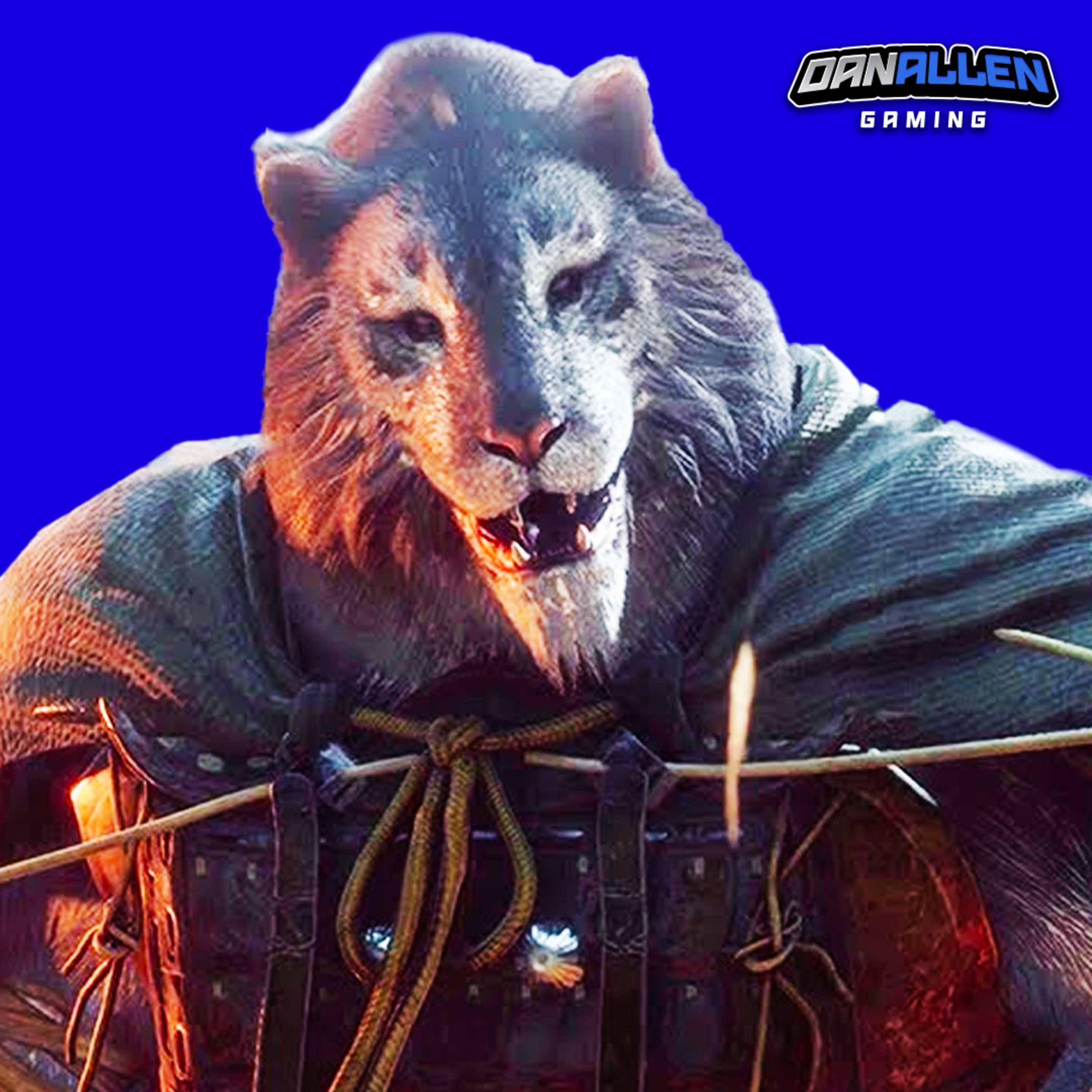 Yin Tiger aka James Alexander from Black Myth: Wukong episode artwork