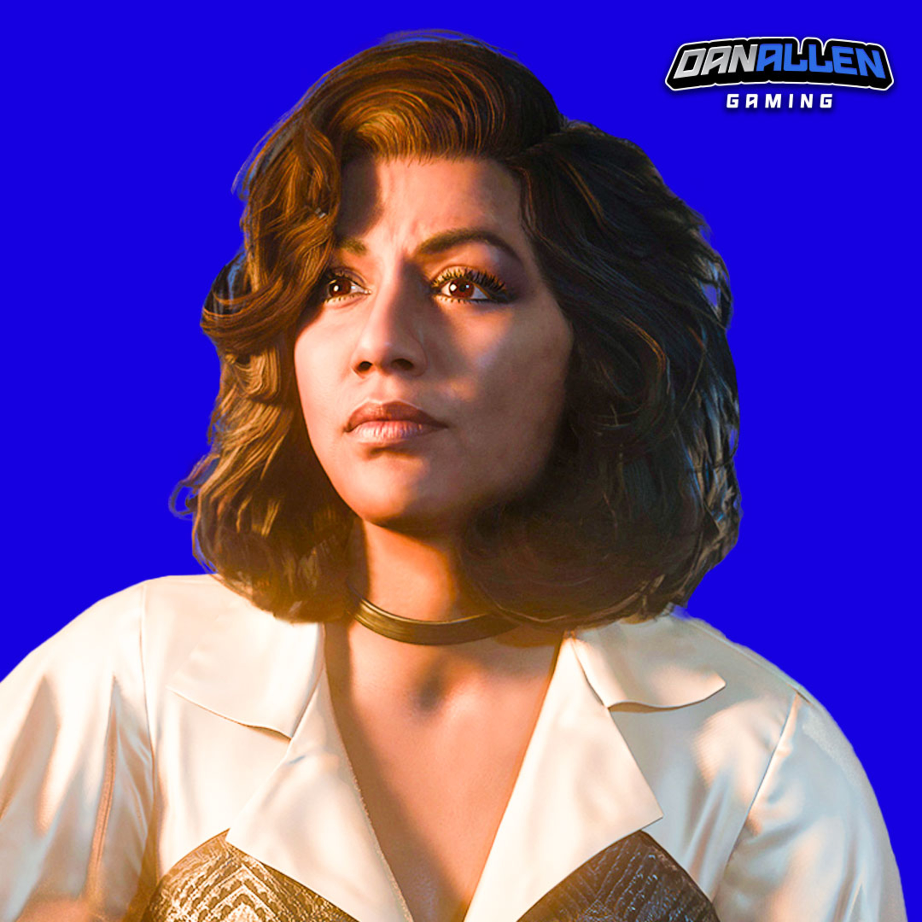 Sev aka Karen David from Call of Duty: Black Ops 6 episode artwork